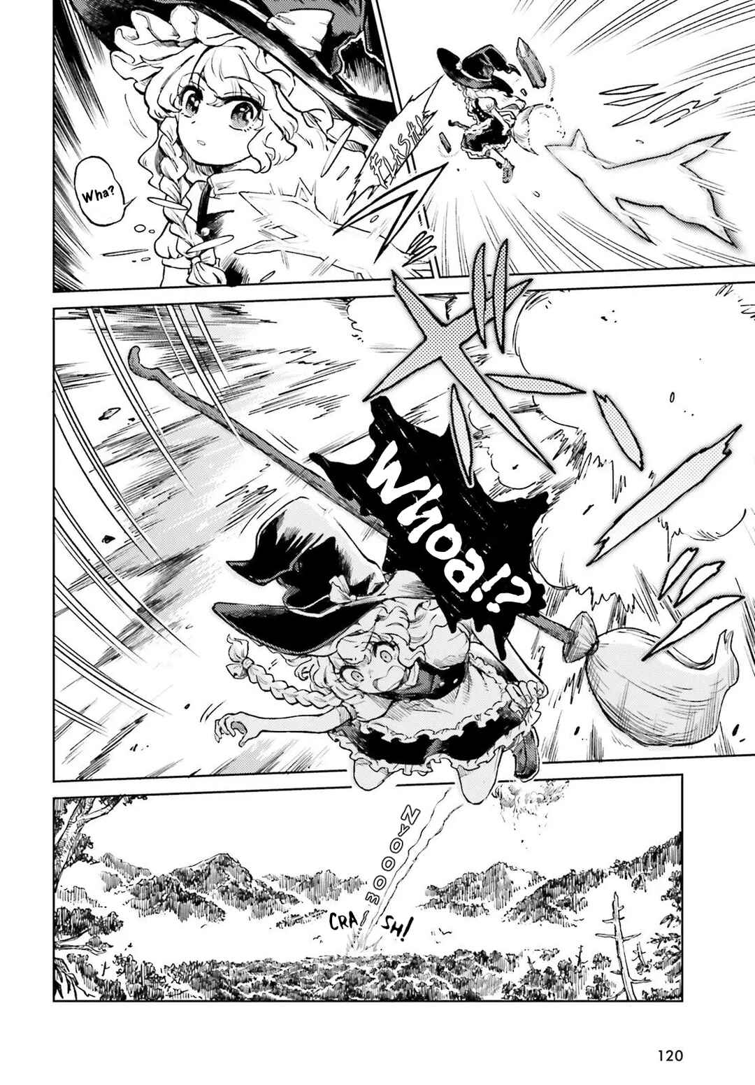 Page 10 Chapter 72 Touhou Suichouka ~ Lotus Eater-tachi no Suisei