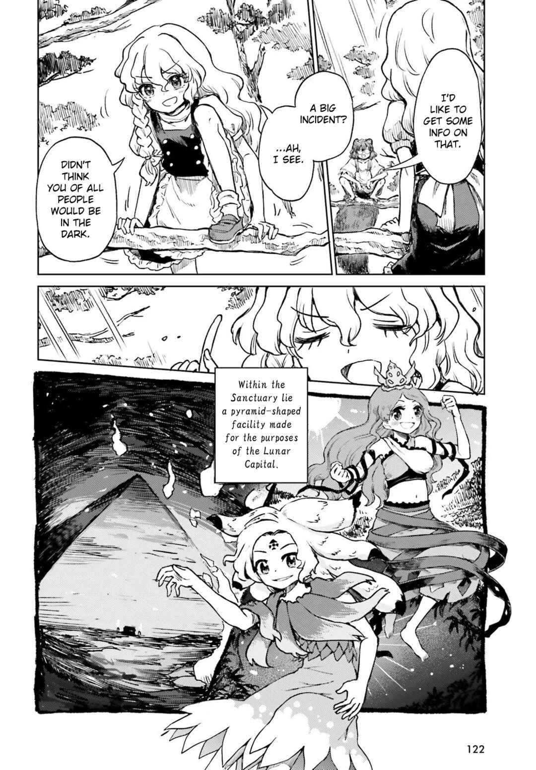 Page 12 Chapter 72 Touhou Suichouka ~ Lotus Eater-tachi no Suisei