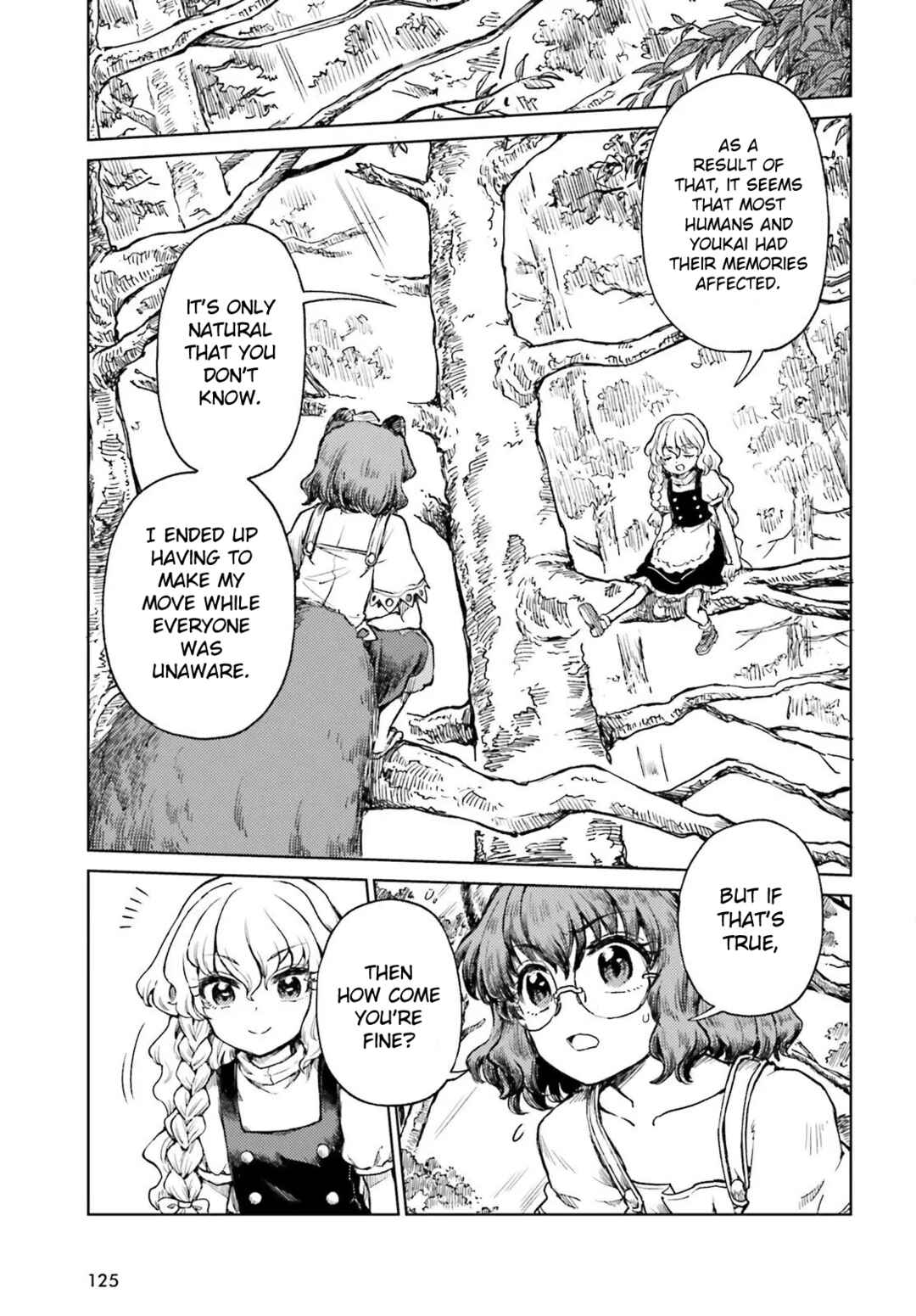 Page 15 Chapter 72 Touhou Suichouka ~ Lotus Eater-tachi no Suisei
