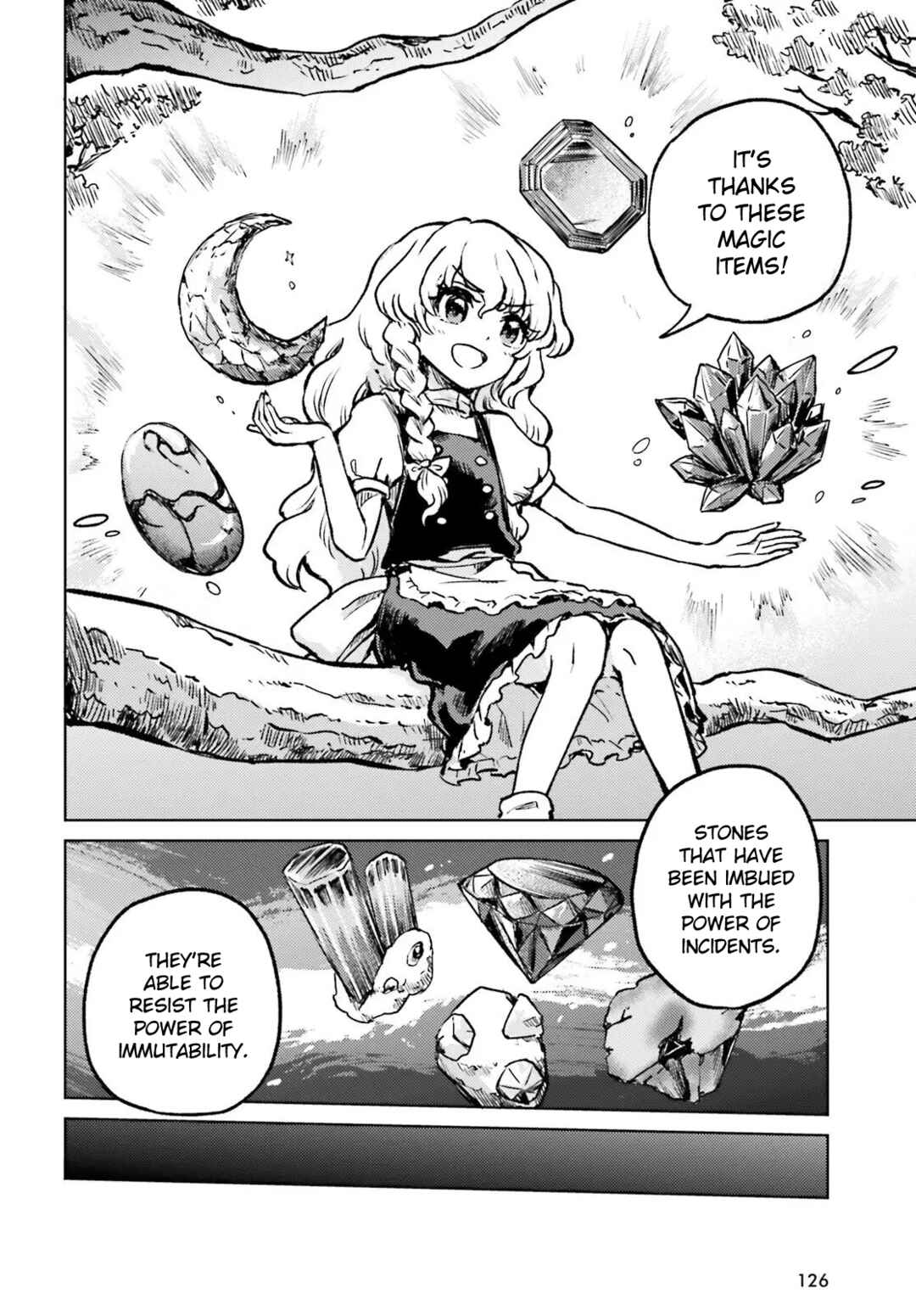 Page 16 Chapter 72 Touhou Suichouka ~ Lotus Eater-tachi no Suisei