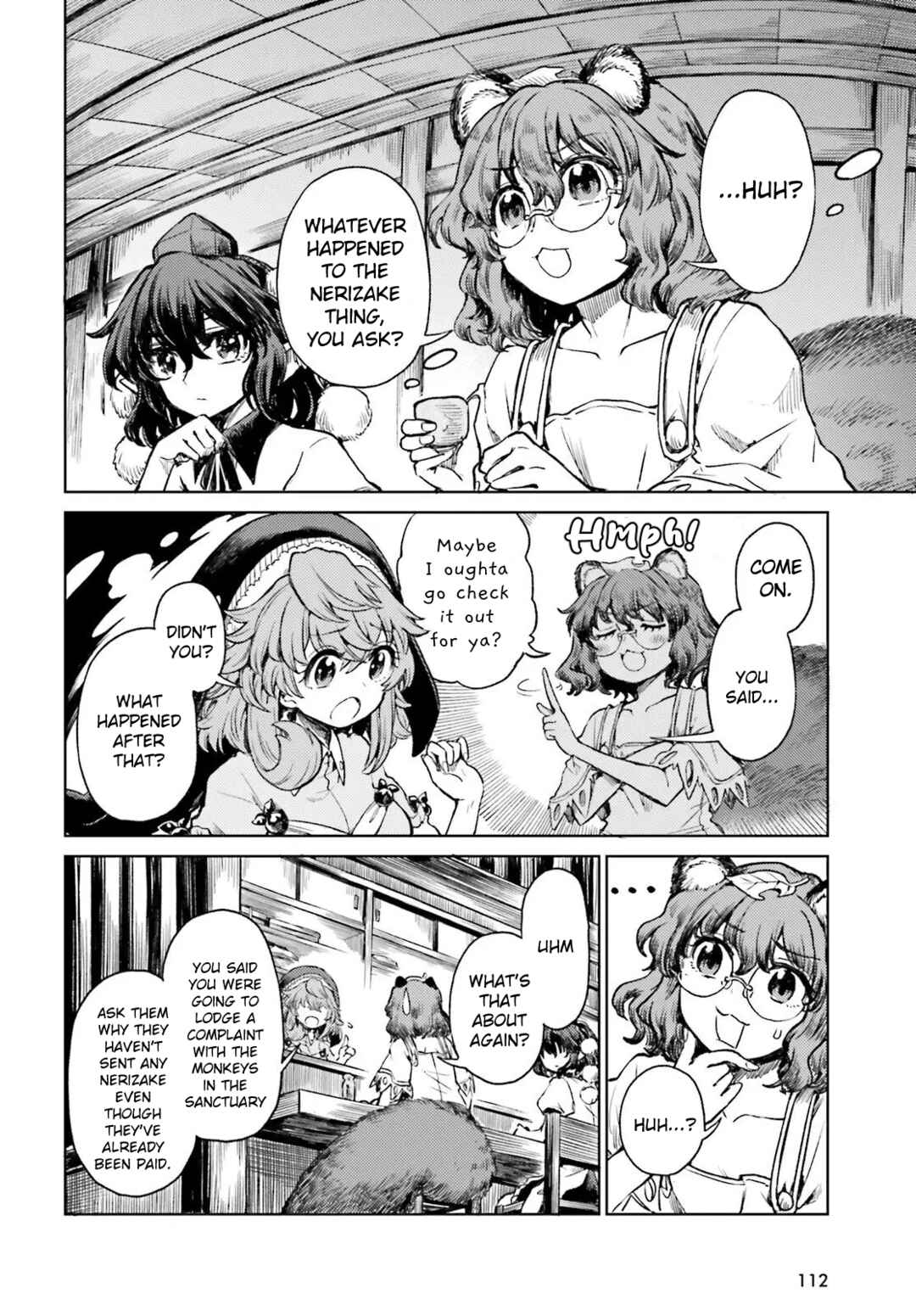 Page 2 Chapter 72 Touhou Suichouka ~ Lotus Eater-tachi no Suisei