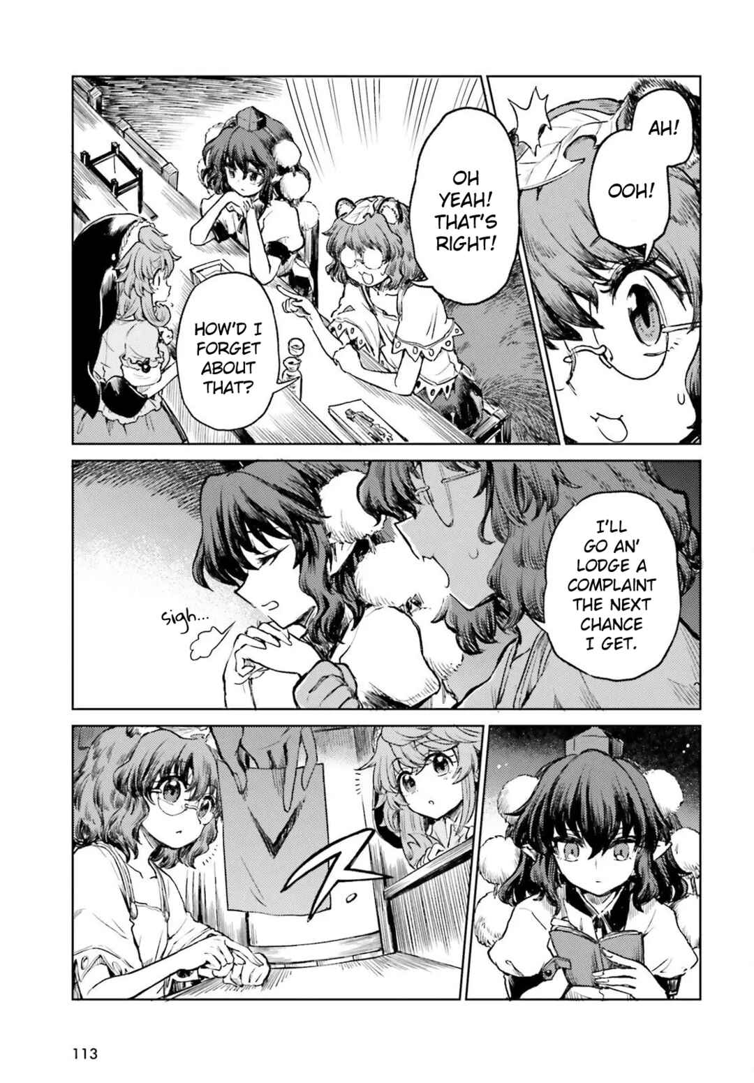Page 3 Chapter 72 Touhou Suichouka ~ Lotus Eater-tachi no Suisei