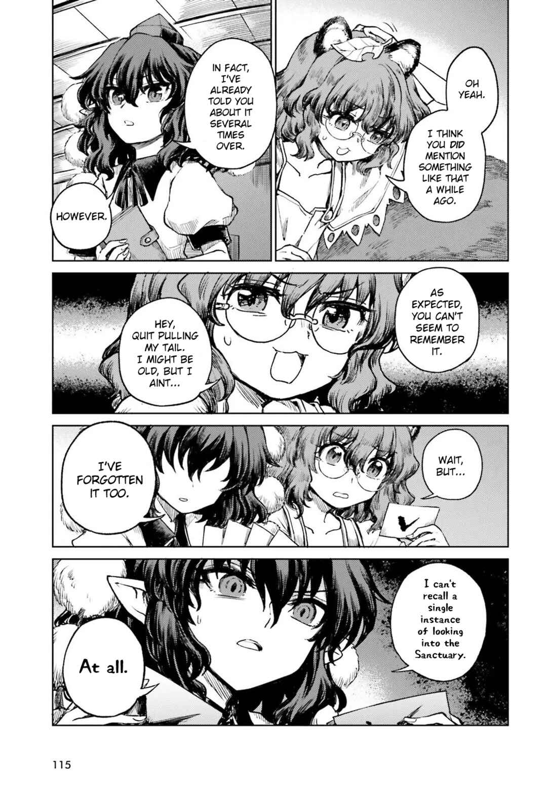 Page 5 Chapter 72 Touhou Suichouka ~ Lotus Eater-tachi no Suisei
