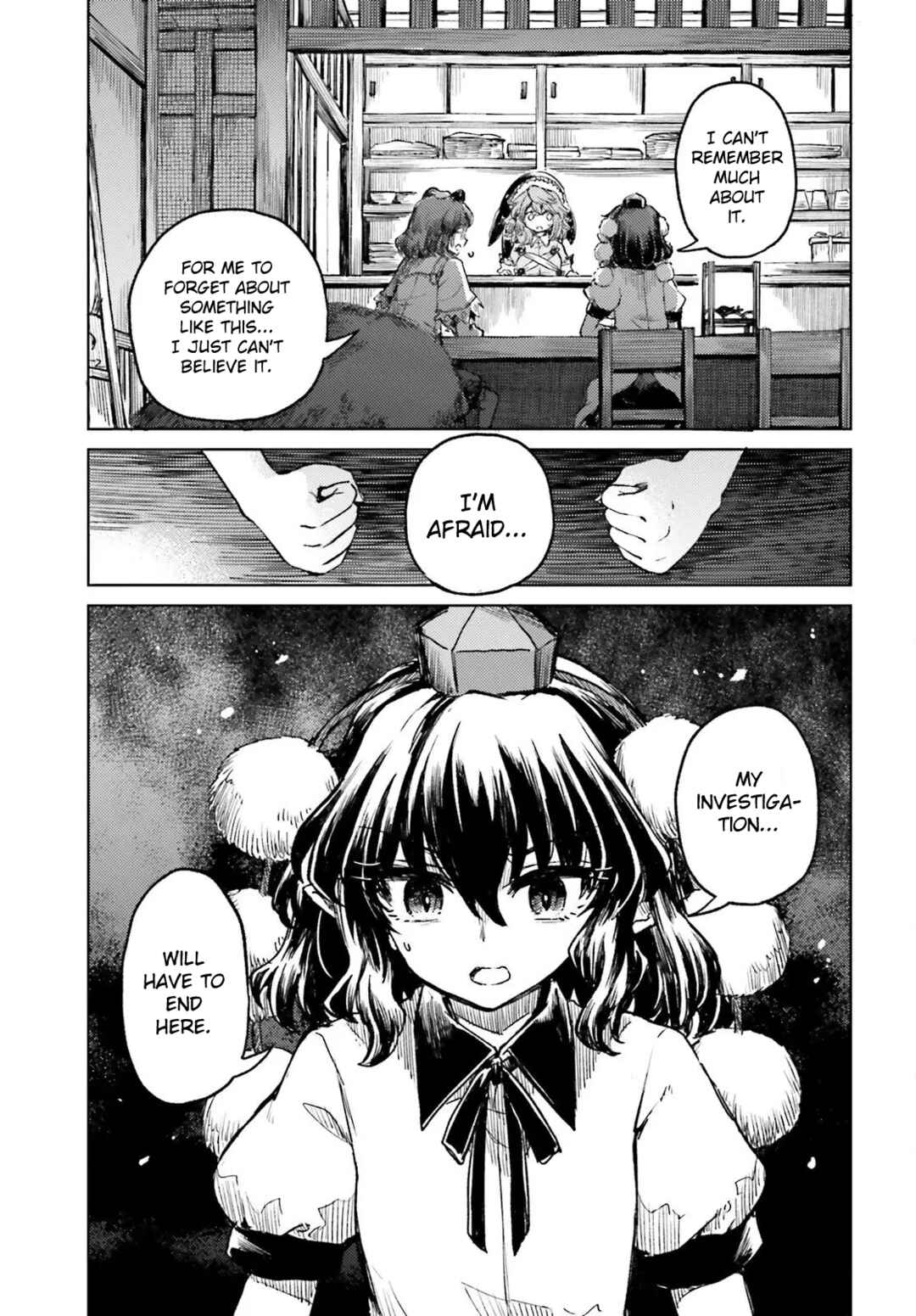Page 7 Chapter 72 Touhou Suichouka ~ Lotus Eater-tachi no Suisei