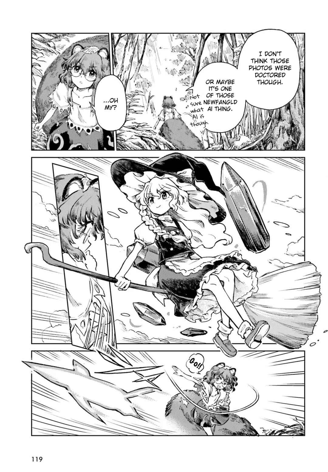 Page 9 Chapter 72 Touhou Suichouka ~ Lotus Eater-tachi no Suisei
