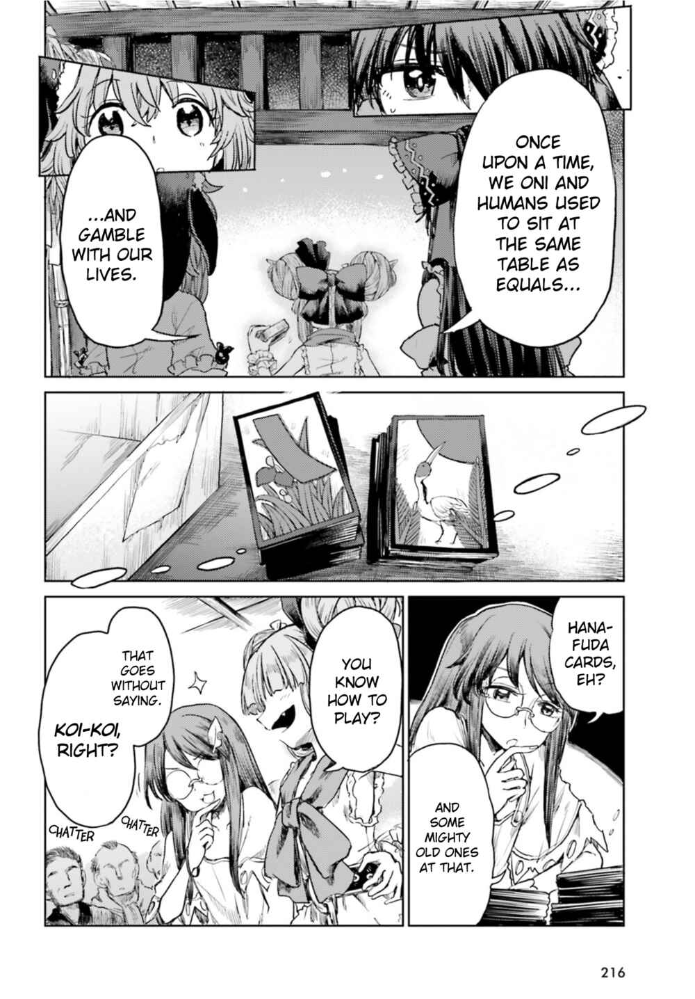 Page 14 Chapter 31 Touhou Suichouka ~ Lotus Eater-tachi no Suisei