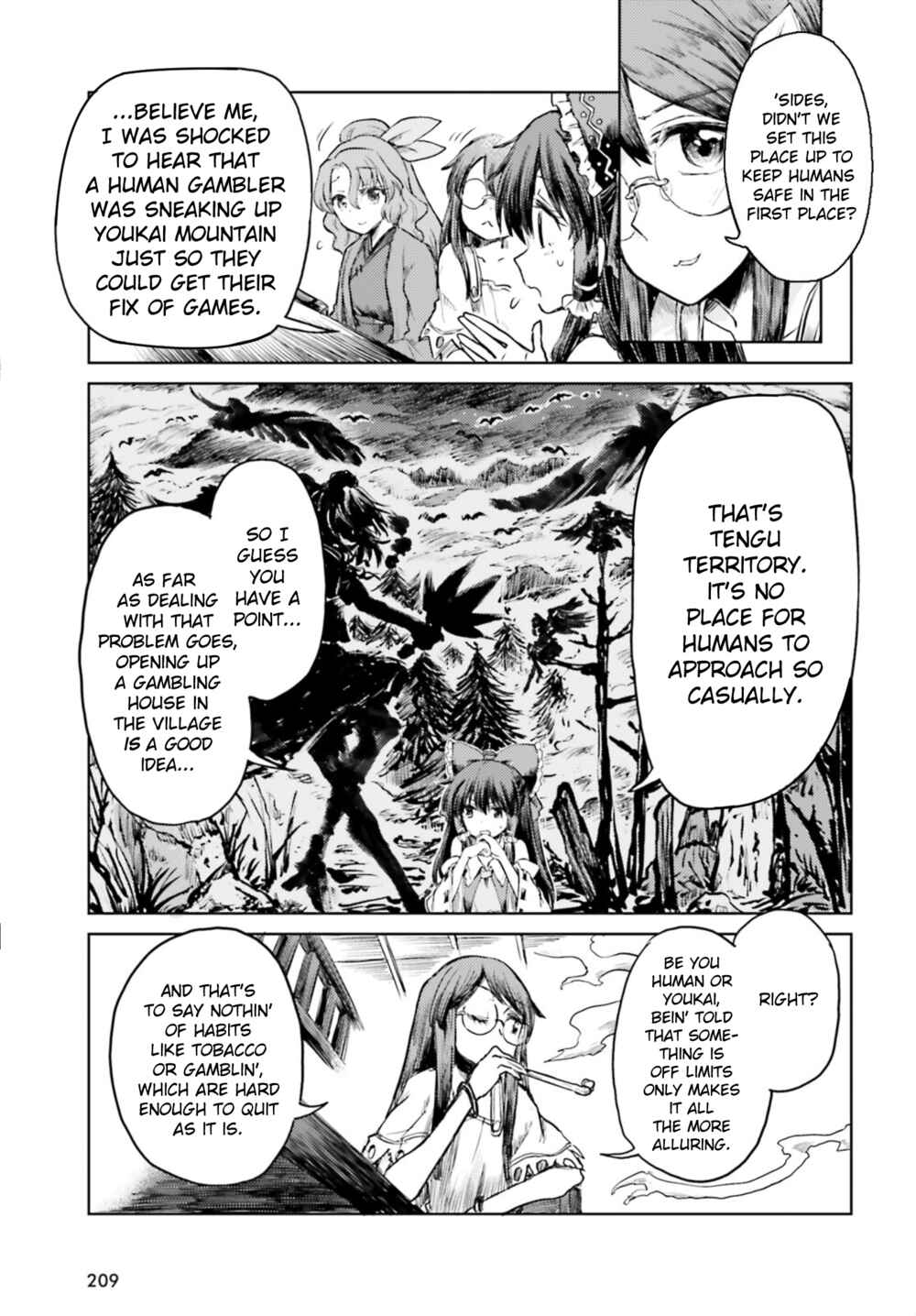 Page 7 Chapter 31 Touhou Suichouka ~ Lotus Eater-tachi no Suisei