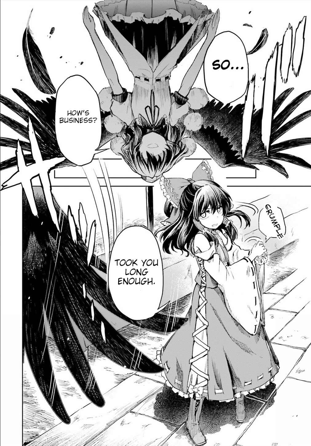 Page 2 Chapter 9 Touhou Suichouka ~ Lotus Eater-tachi no Suisei