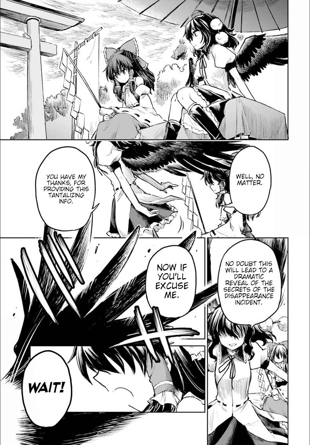 Page 9 Chapter 9 Touhou Suichouka ~ Lotus Eater-tachi no Suisei