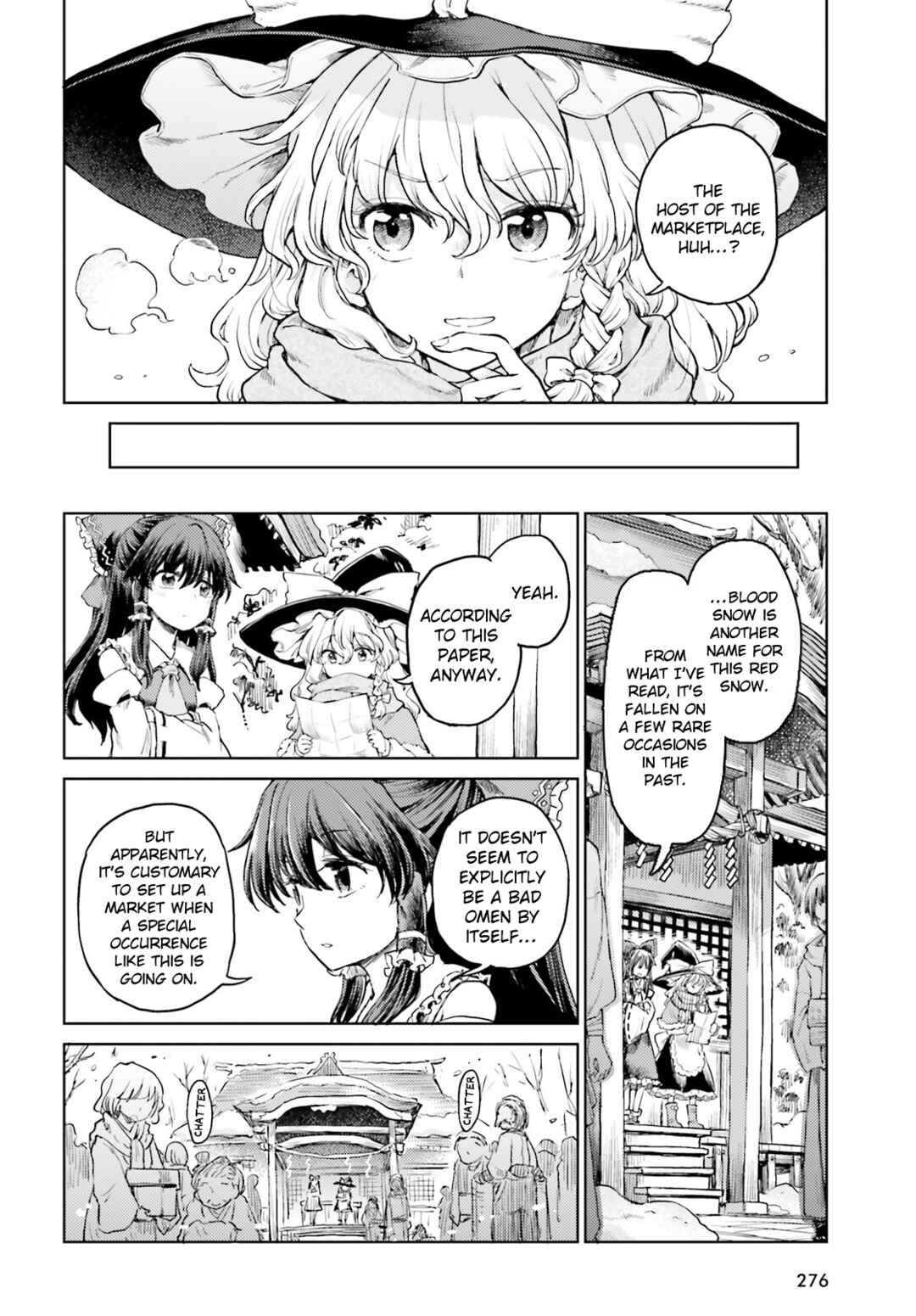 Page 8 Chapter 37 Touhou Suichouka ~ Lotus Eater-tachi no Suisei