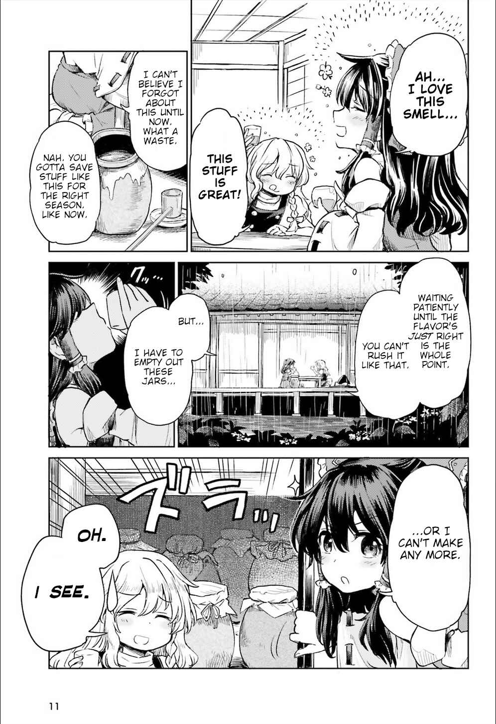 Page 3 Chapter 8 Touhou Suichouka ~ Lotus Eater-tachi no Suisei