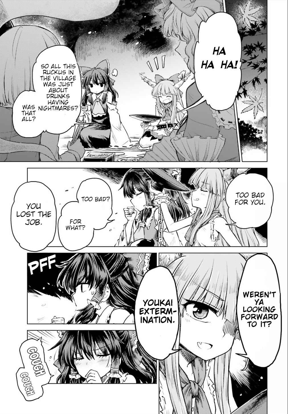 Page 14 Chapter 2 Touhou Suichouka ~ Lotus Eater-tachi no Suisei