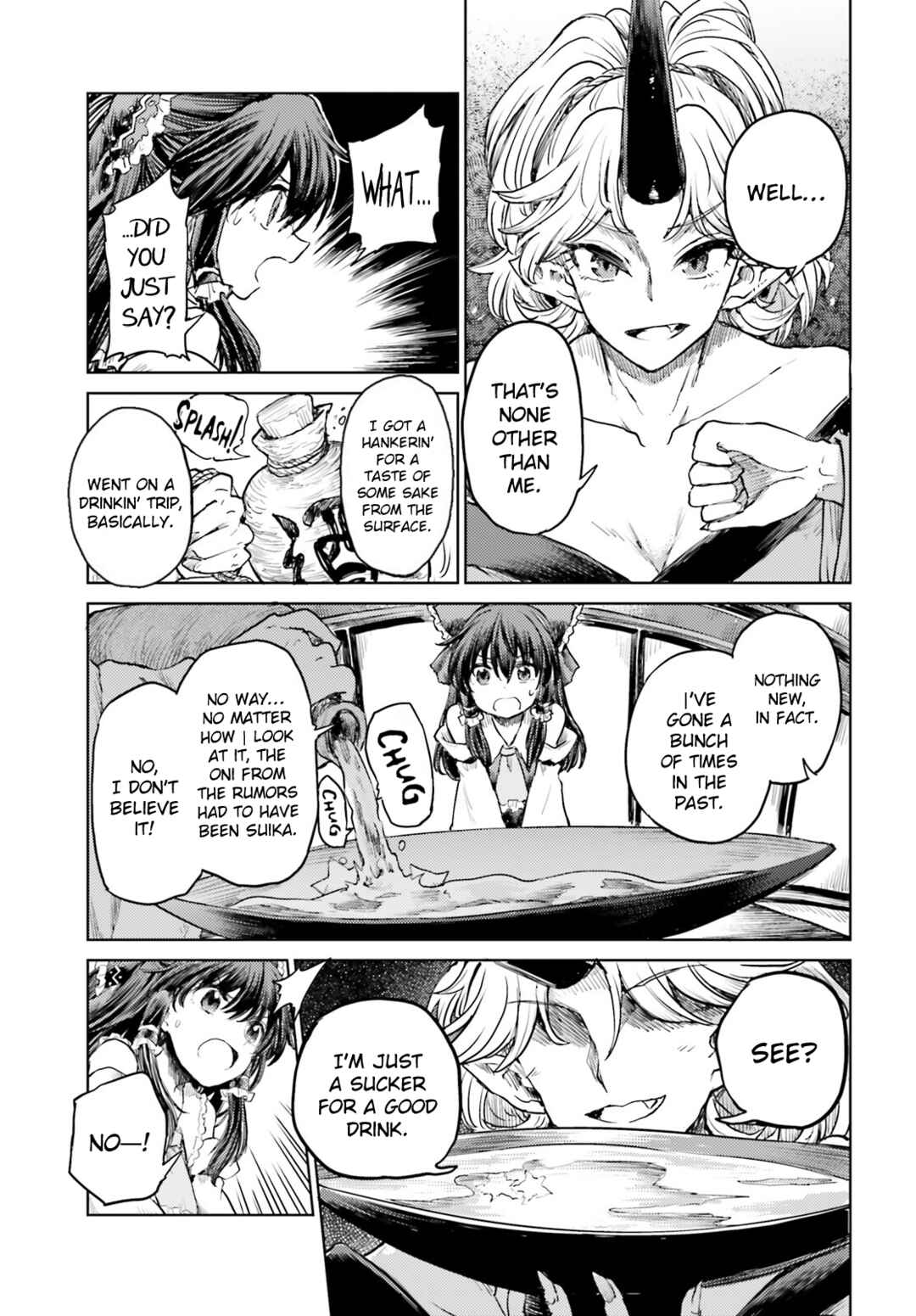 Page 11 Chapter 36 Touhou Suichouka ~ Lotus Eater-tachi no Suisei