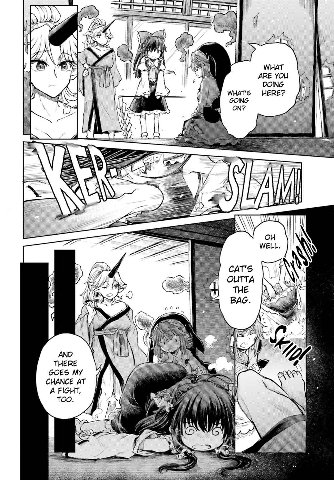 Page 19 Chapter 36 Touhou Suichouka ~ Lotus Eater-tachi no Suisei