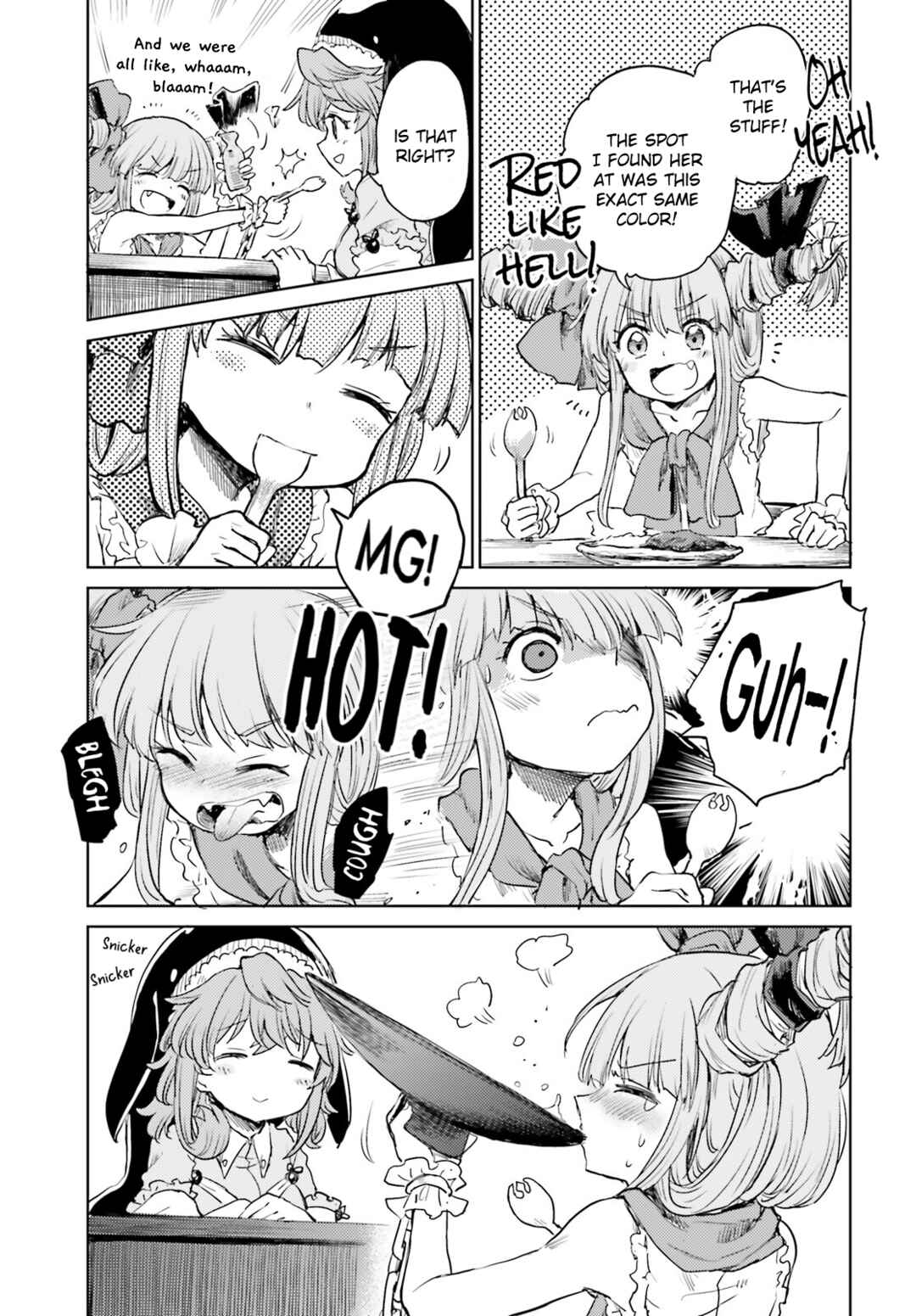 Page 28 Chapter 36 Touhou Suichouka ~ Lotus Eater-tachi no Suisei