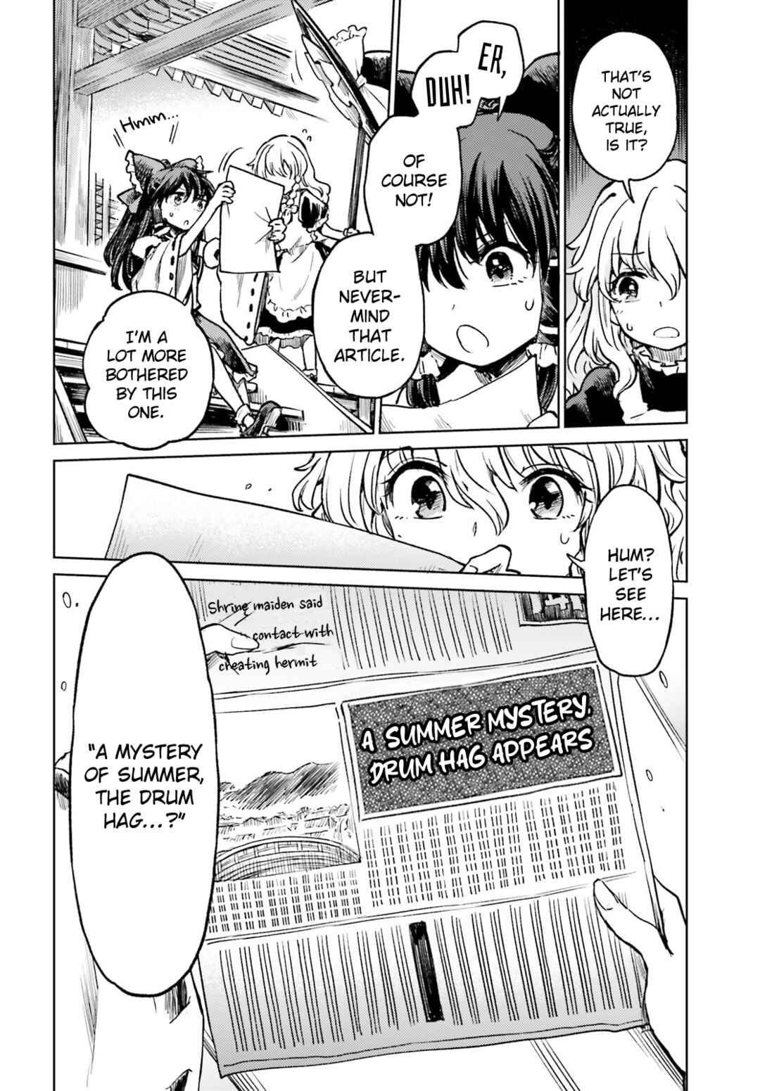 Page 4 Chapter 55 Touhou Suichouka ~ Lotus Eater-tachi no Suisei