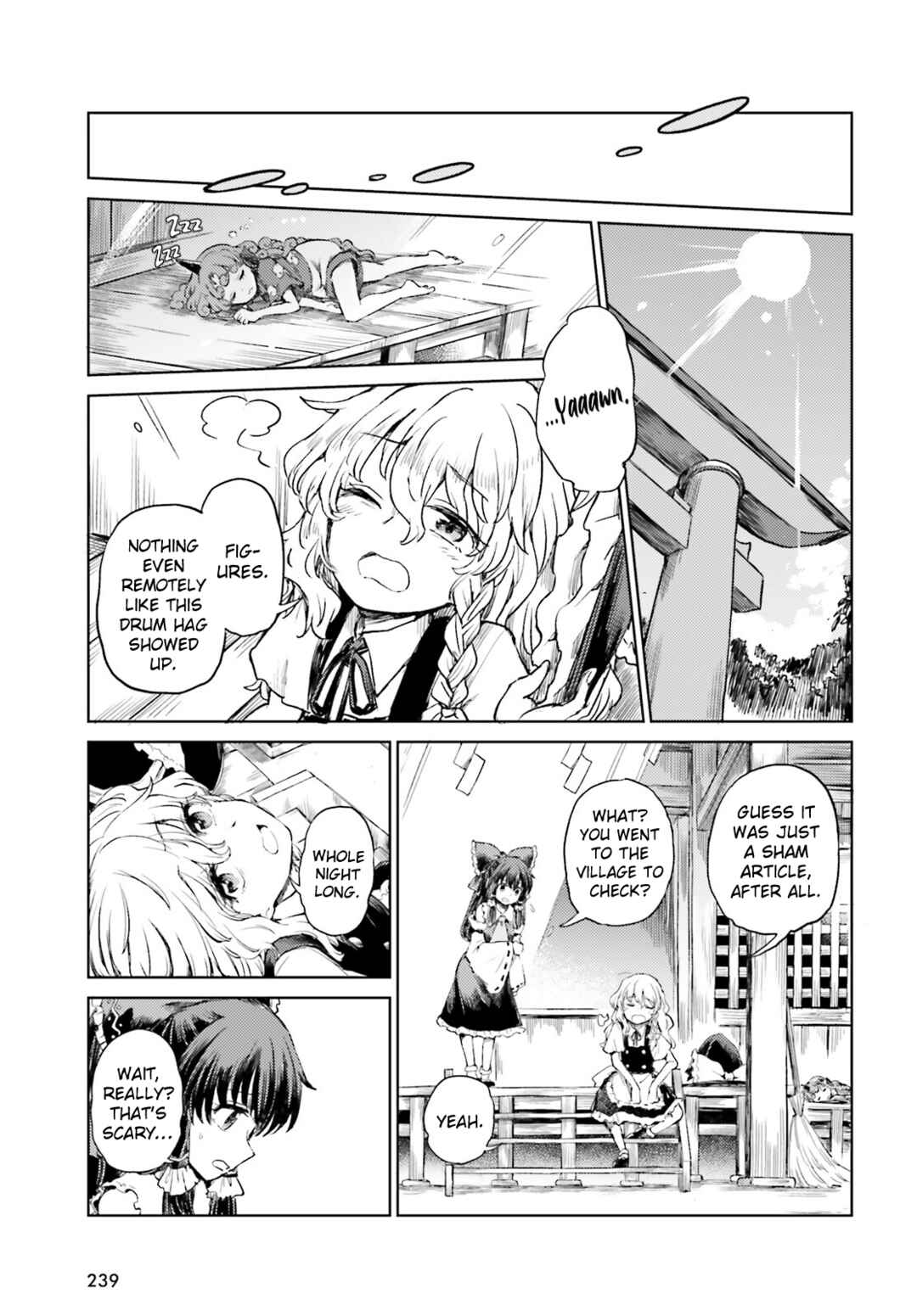 Page 9 Chapter 55 Touhou Suichouka ~ Lotus Eater-tachi no Suisei