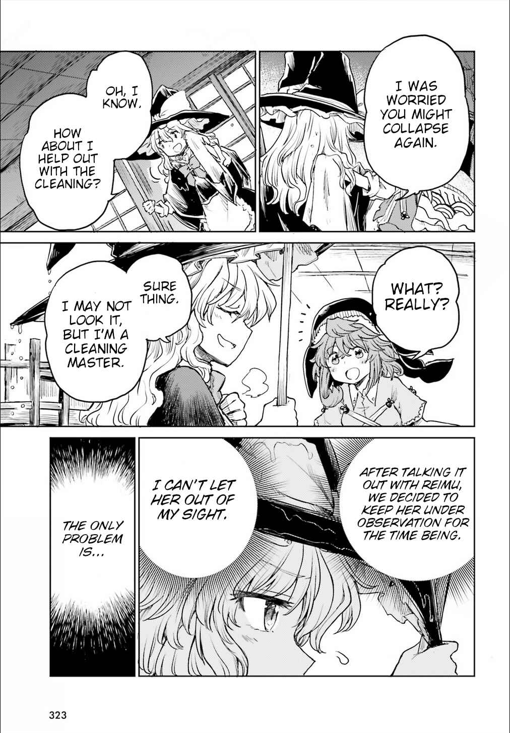Page 15 Chapter 20 Touhou Suichouka ~ Lotus Eater-tachi no Suisei