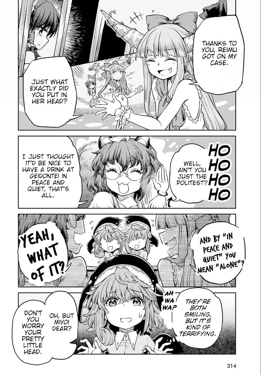 Page 6 Chapter 20 Touhou Suichouka ~ Lotus Eater-tachi no Suisei