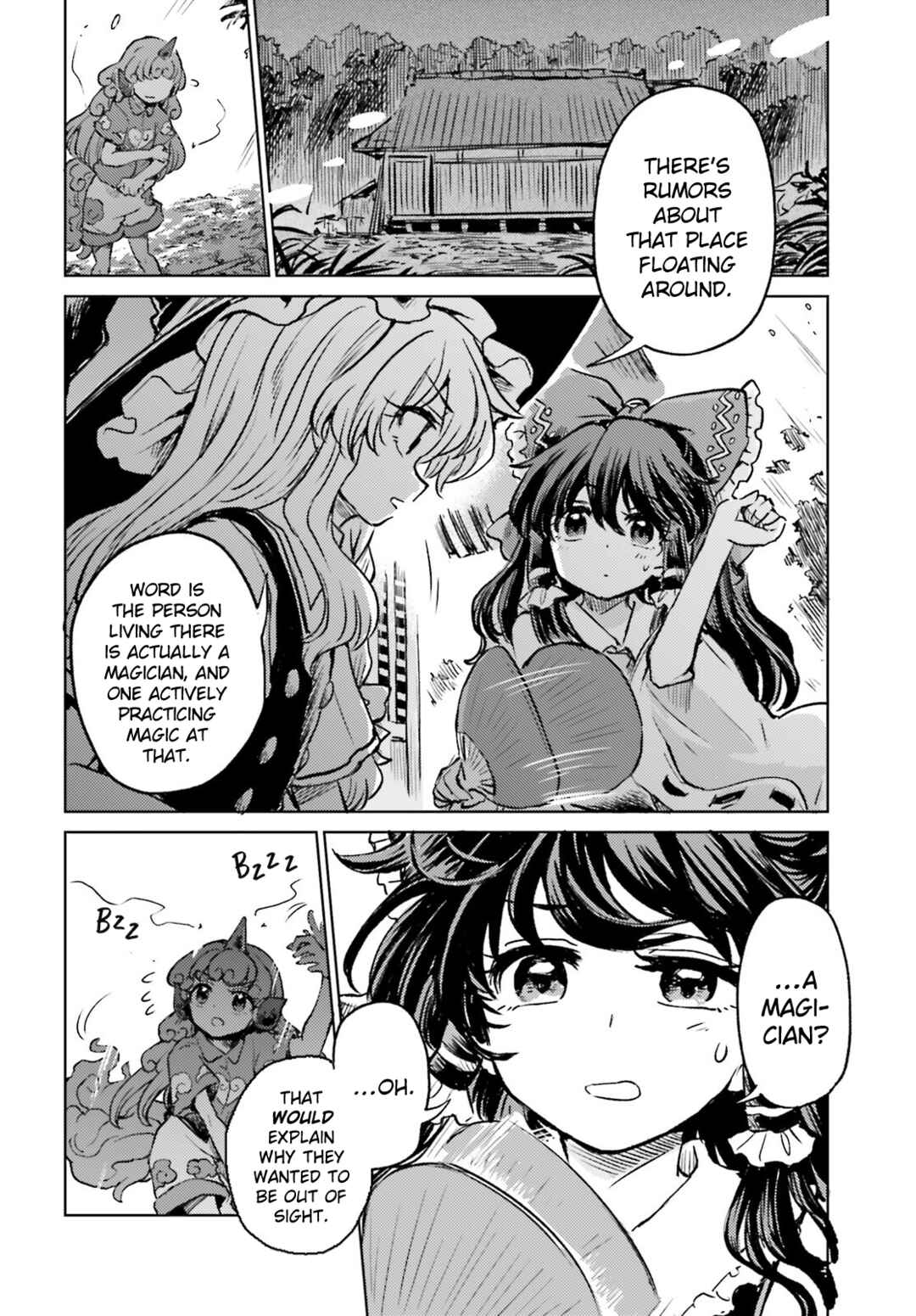 Page 12 Chapter 67 Touhou Suichouka ~ Lotus Eater-tachi no Suisei