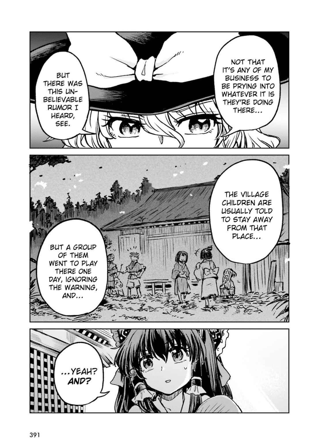 Page 13 Chapter 67 Touhou Suichouka ~ Lotus Eater-tachi no Suisei