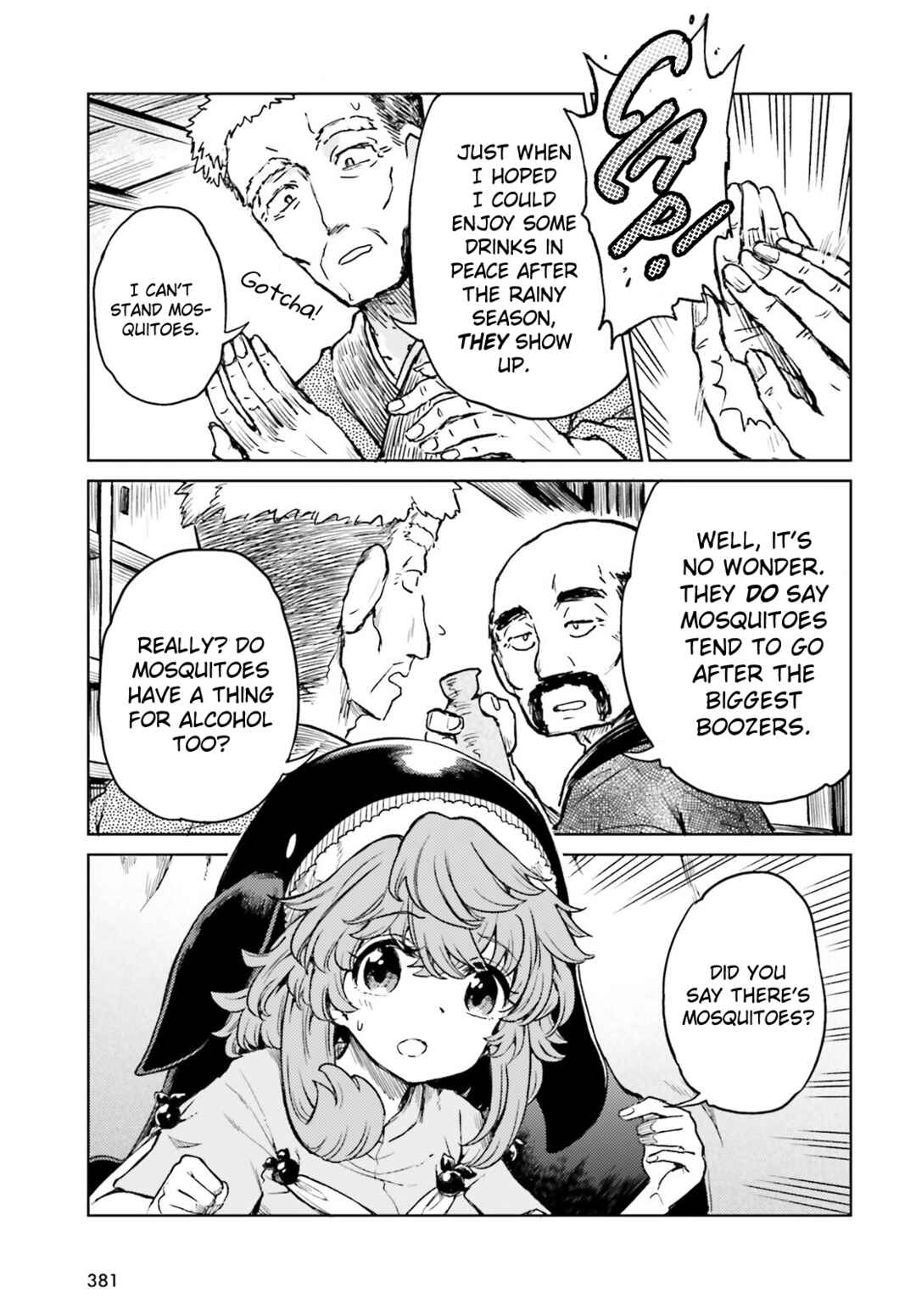 Page 3 Chapter 67 Touhou Suichouka ~ Lotus Eater-tachi no Suisei