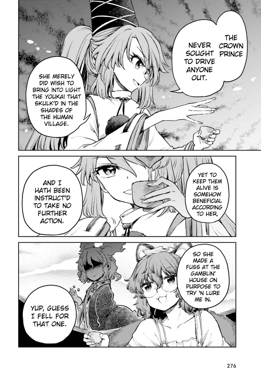 Page 10 Chapter 53 Touhou Suichouka ~ Lotus Eater-tachi no Suisei