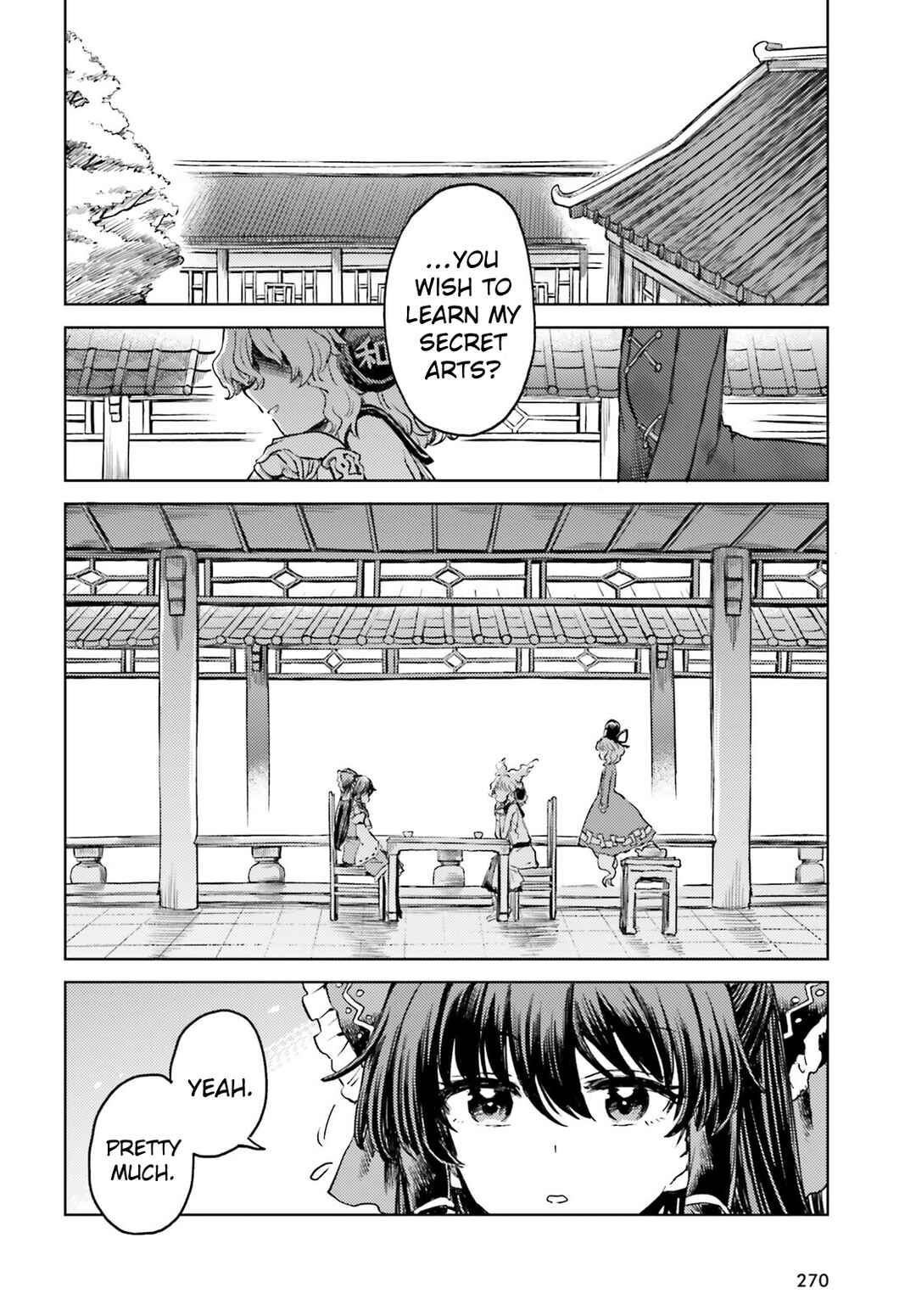 Page 4 Chapter 53 Touhou Suichouka ~ Lotus Eater-tachi no Suisei
