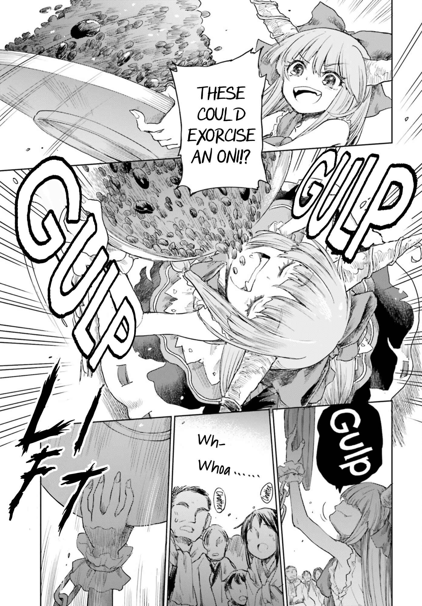 Page 13 Chapter 28 Touhou Suichouka ~ Lotus Eater-tachi no Suisei