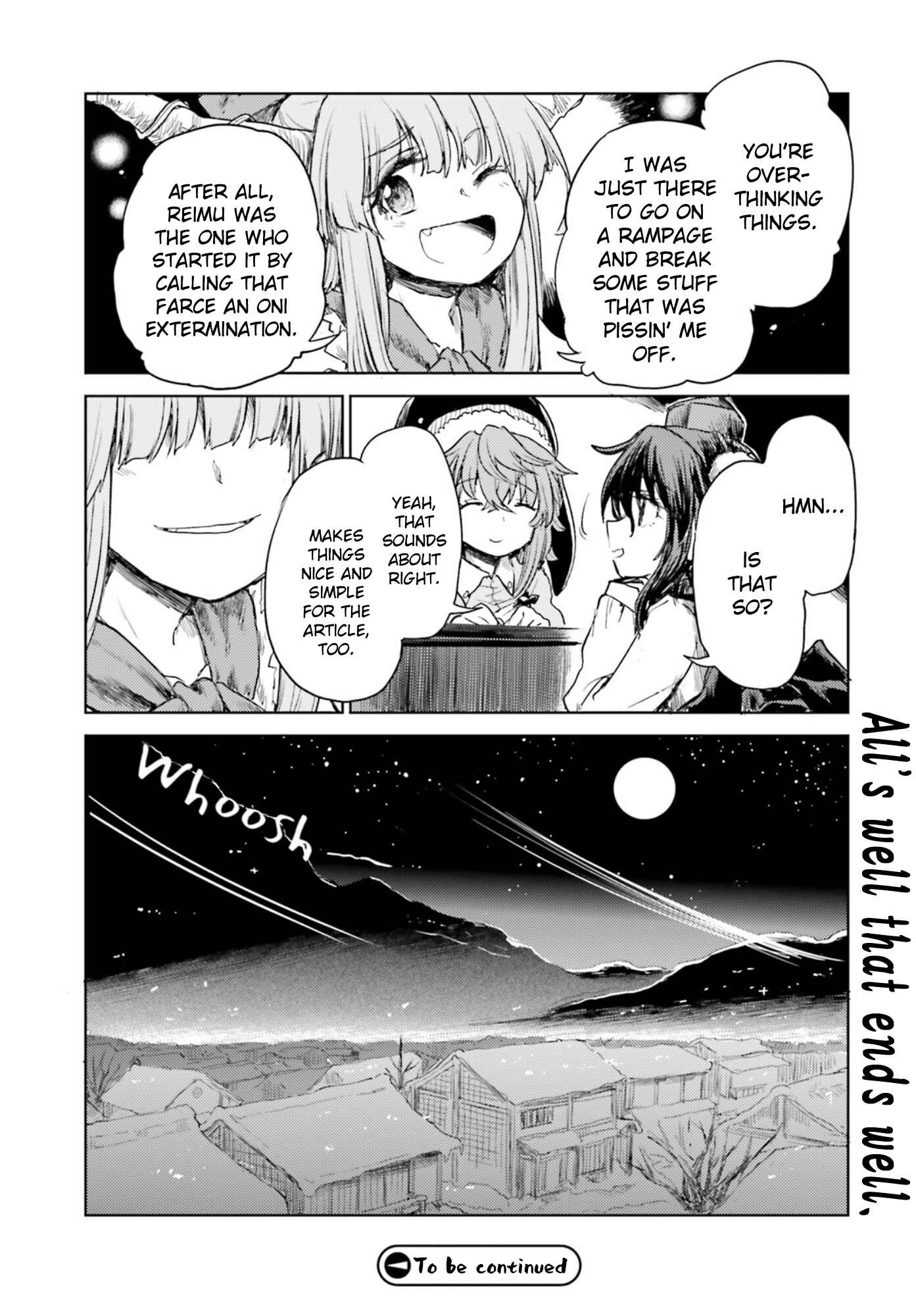 Page 24 Chapter 28 Touhou Suichouka ~ Lotus Eater-tachi no Suisei