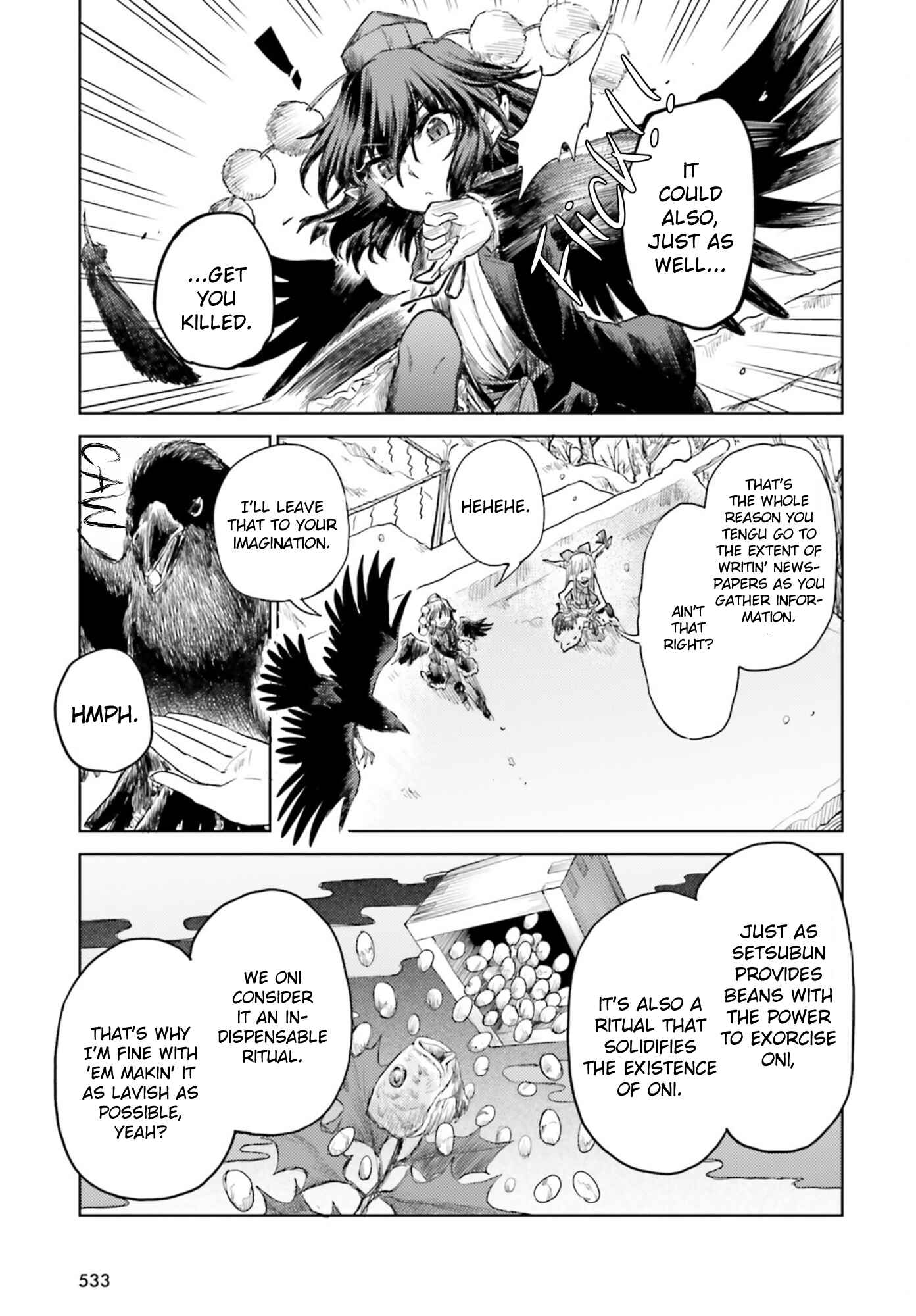 Page 7 Chapter 28 Touhou Suichouka ~ Lotus Eater-tachi no Suisei