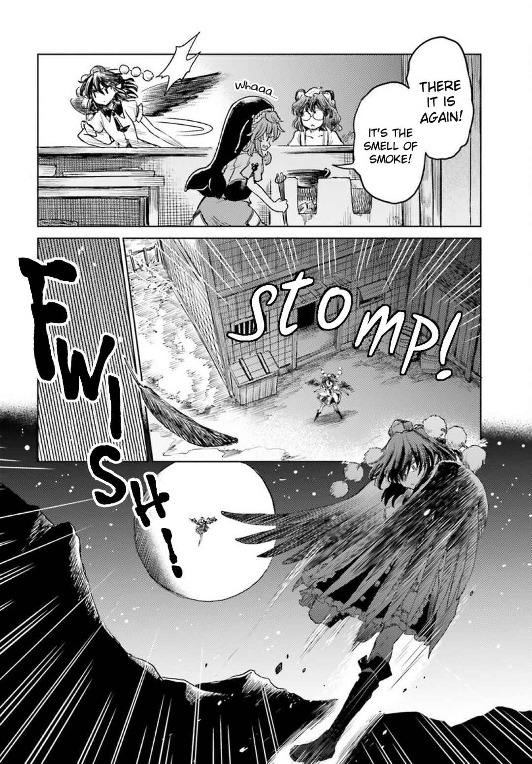 Page 16 Chapter 43 Touhou Suichouka ~ Lotus Eater-tachi no Suisei