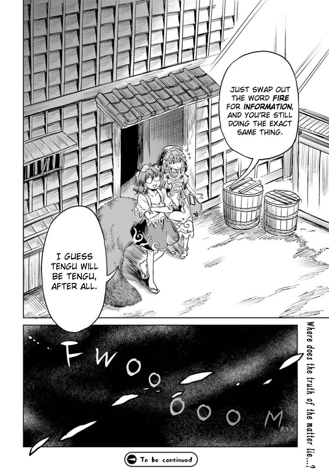 Page 18 Chapter 43 Touhou Suichouka ~ Lotus Eater-tachi no Suisei