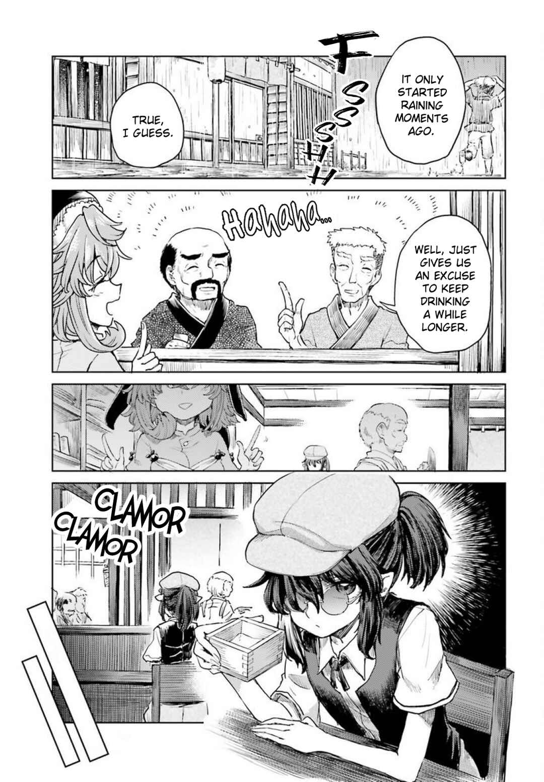 Page 3 Chapter 43 Touhou Suichouka ~ Lotus Eater-tachi no Suisei