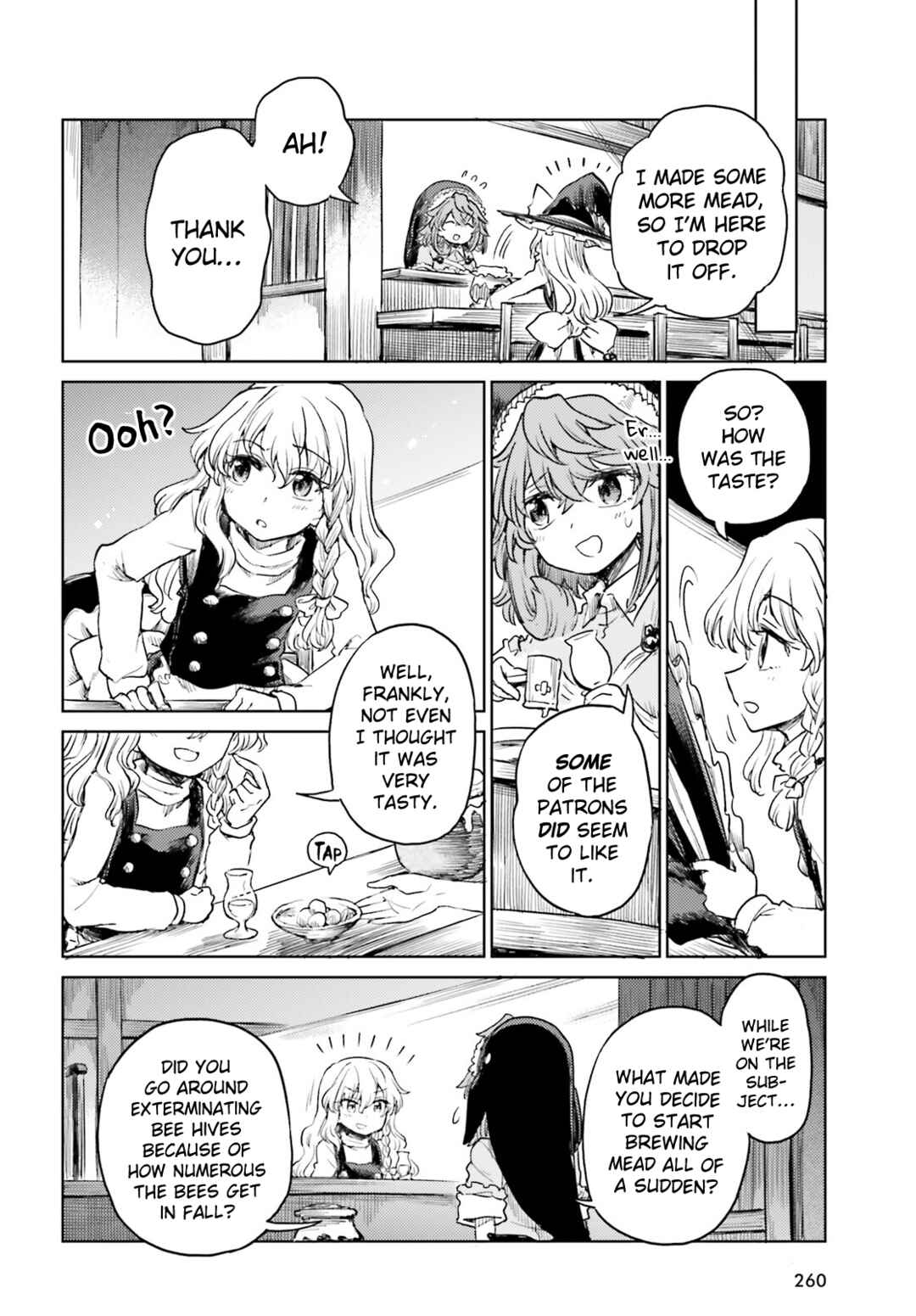 Page 10 Chapter 46 Touhou Suichouka ~ Lotus Eater-tachi no Suisei