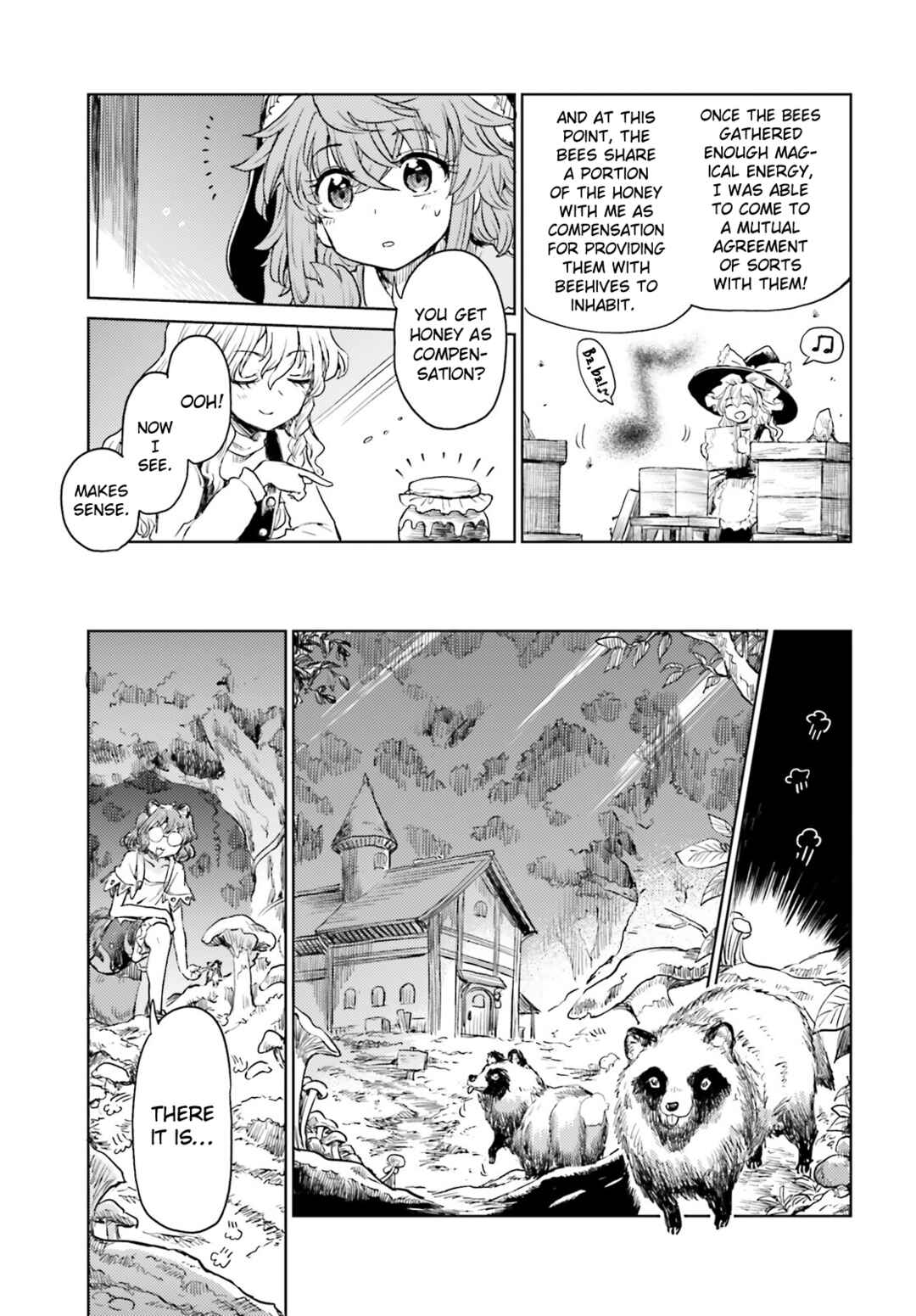 Page 13 Chapter 46 Touhou Suichouka ~ Lotus Eater-tachi no Suisei