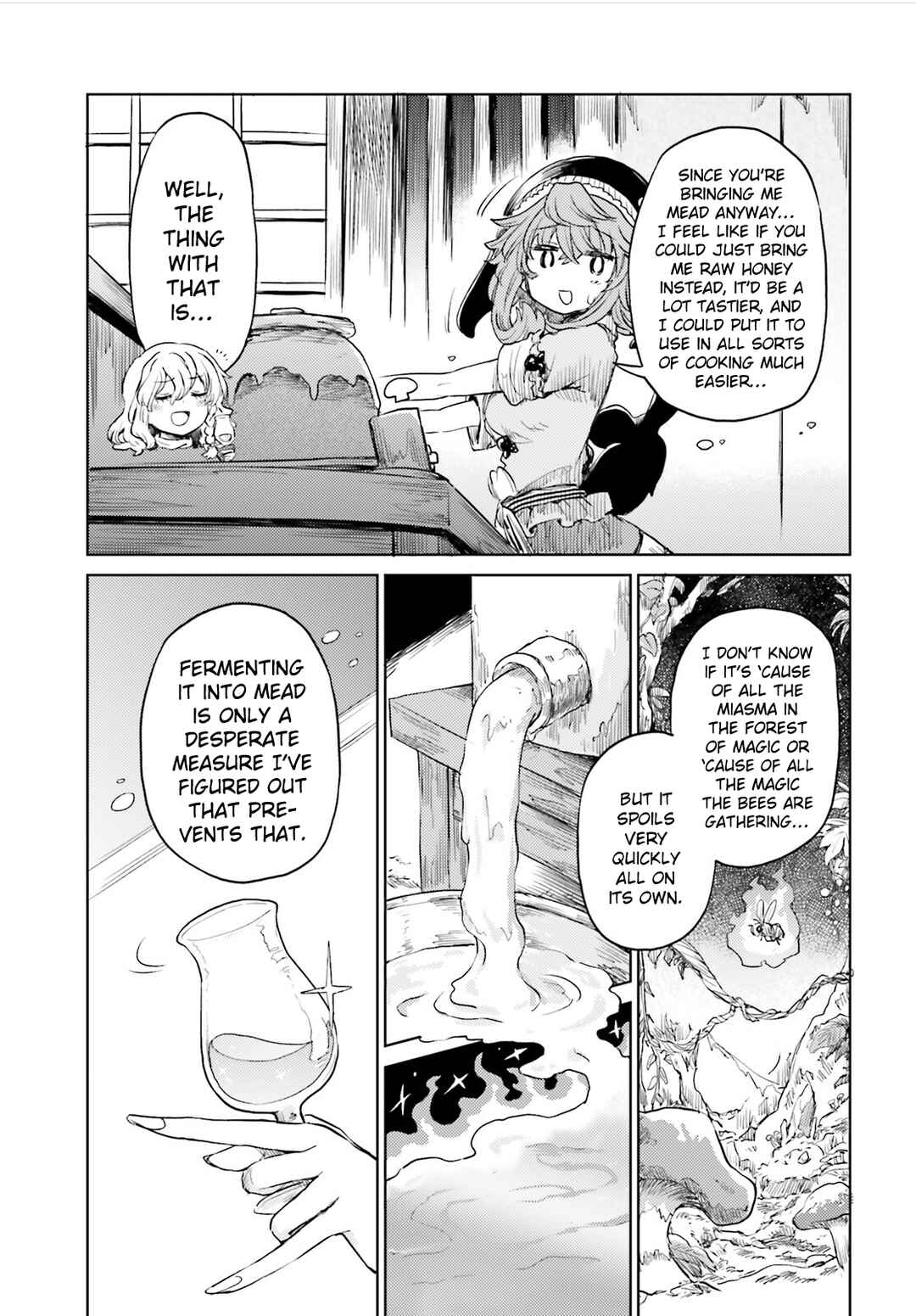 Page 17 Chapter 46 Touhou Suichouka ~ Lotus Eater-tachi no Suisei