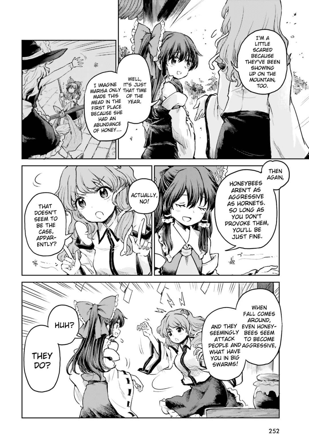 Page 2 Chapter 46 Touhou Suichouka ~ Lotus Eater-tachi no Suisei