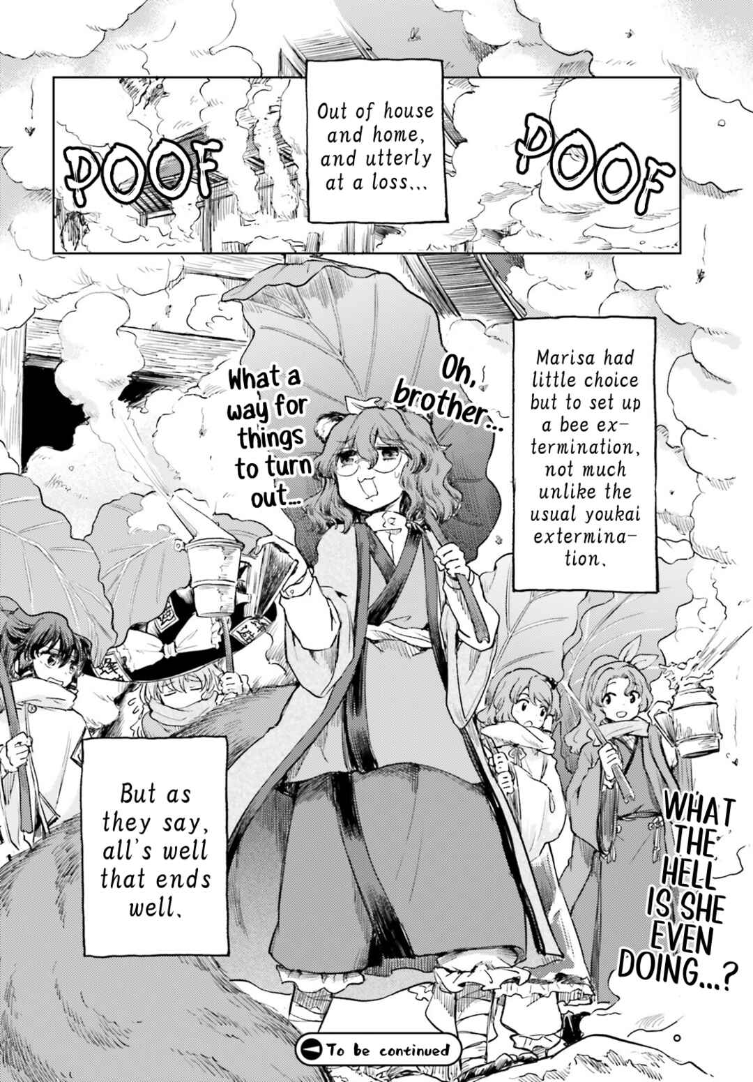 Page 20 Chapter 46 Touhou Suichouka ~ Lotus Eater-tachi no Suisei