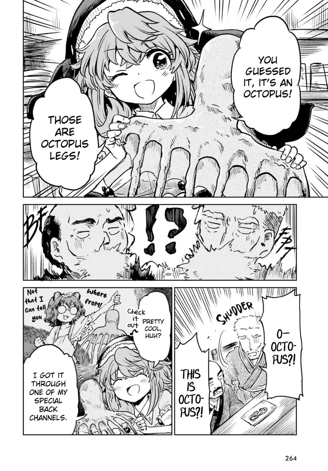 Page 10 Chapter 64 Touhou Suichouka ~ Lotus Eater-tachi no Suisei