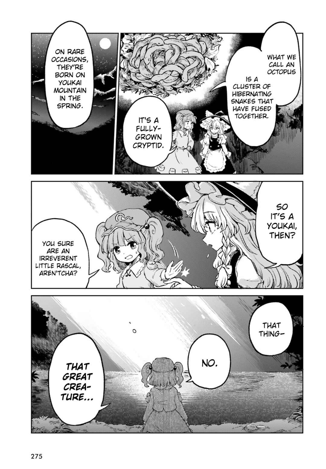 Page 20 Chapter 64 Touhou Suichouka ~ Lotus Eater-tachi no Suisei