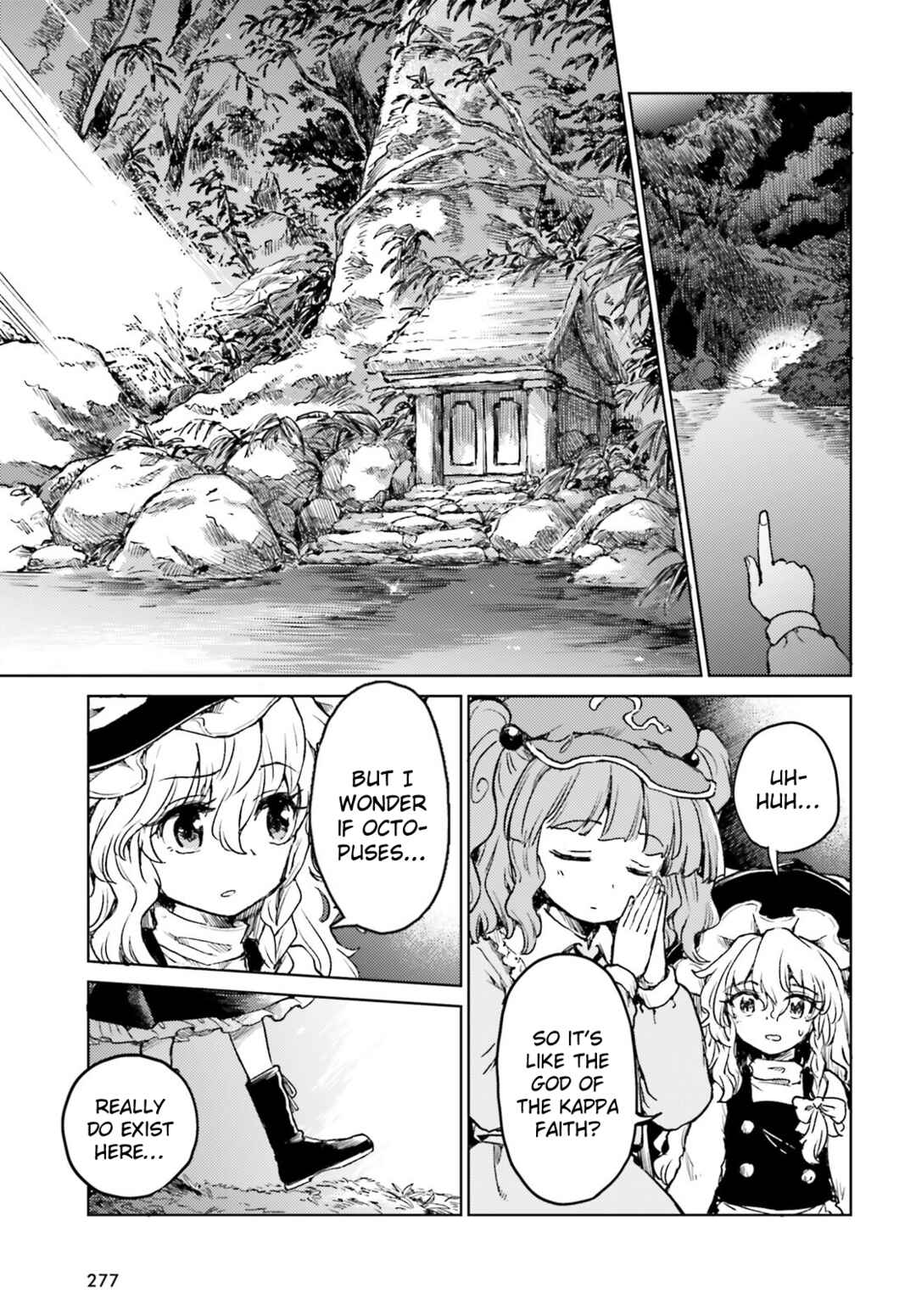 Page 22 Chapter 64 Touhou Suichouka ~ Lotus Eater-tachi no Suisei