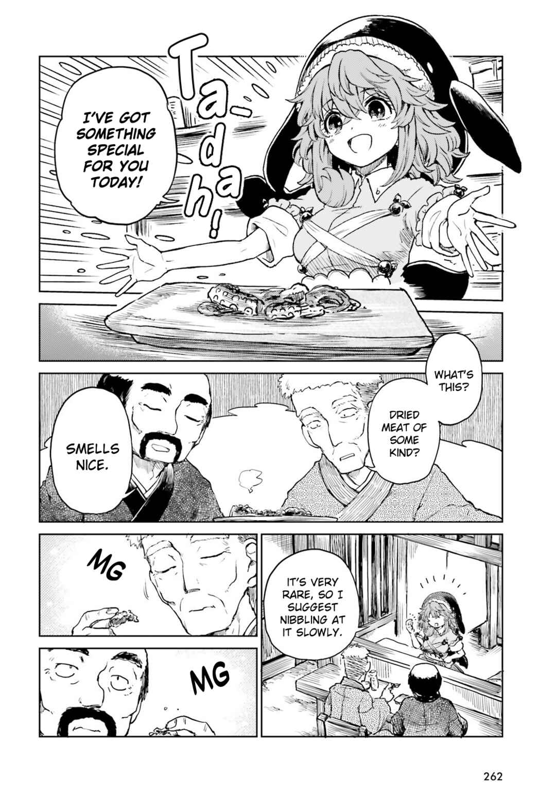 Page 8 Chapter 64 Touhou Suichouka ~ Lotus Eater-tachi no Suisei