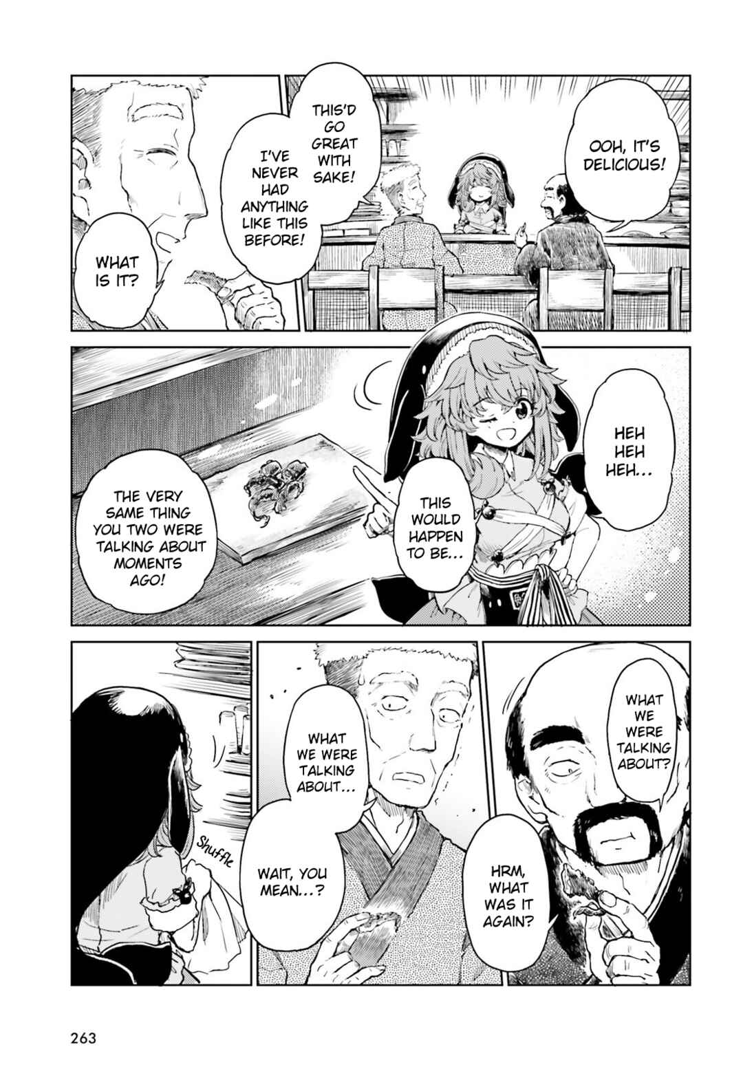 Page 9 Chapter 64 Touhou Suichouka ~ Lotus Eater-tachi no Suisei