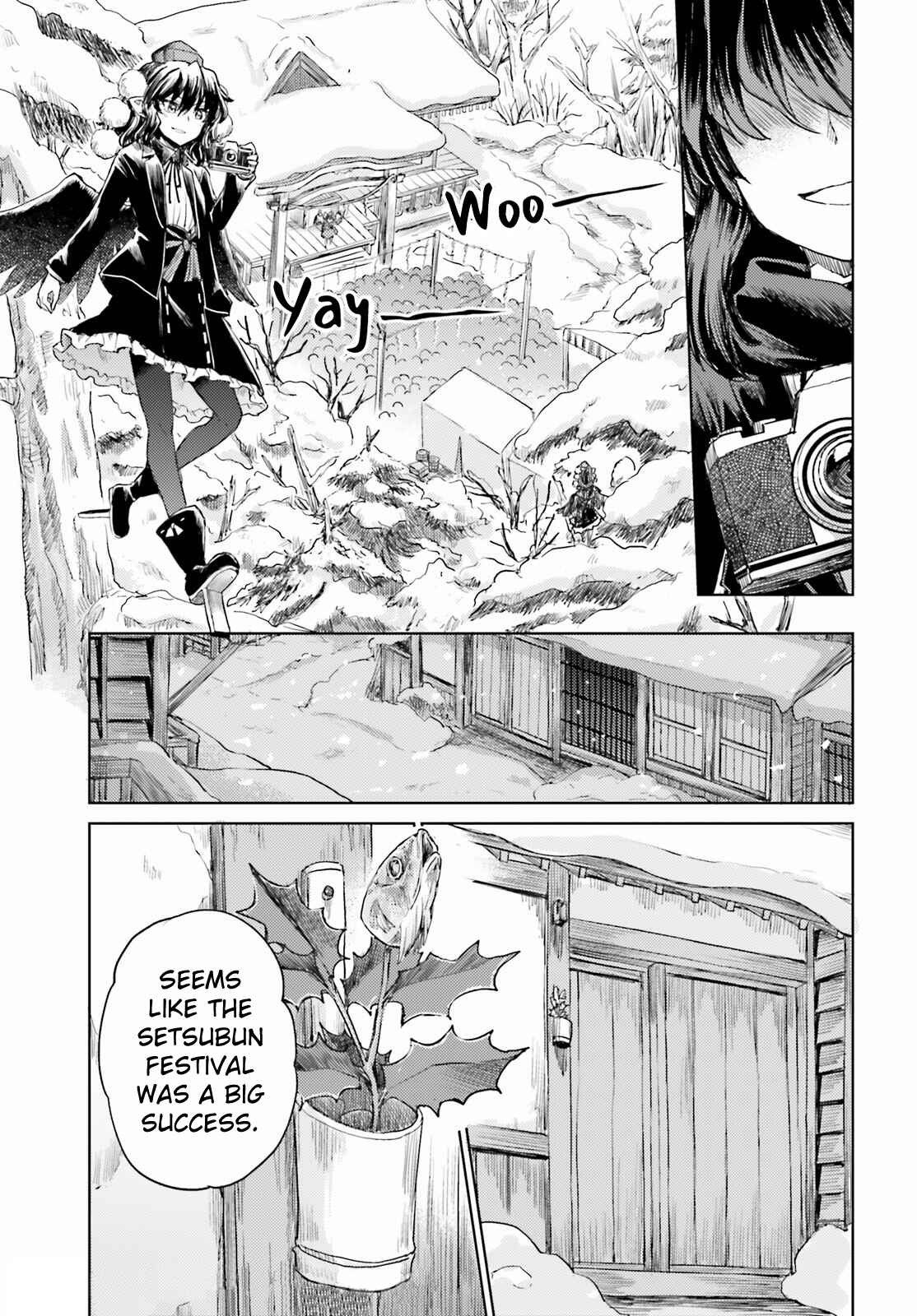 Page 17 Chapter 27 Touhou Suichouka ~ Lotus Eater-tachi no Suisei