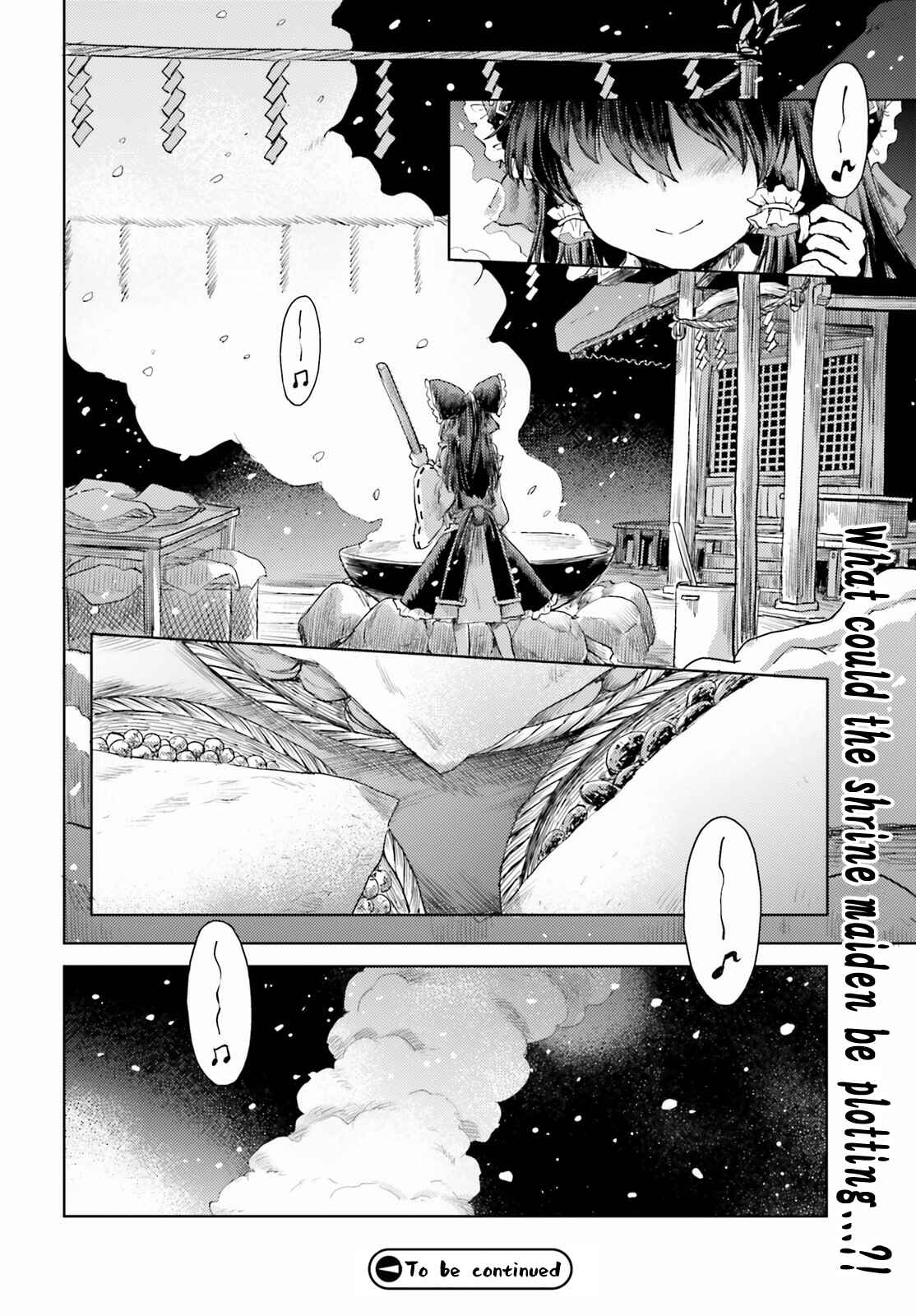 Page 20 Chapter 27 Touhou Suichouka ~ Lotus Eater-tachi no Suisei