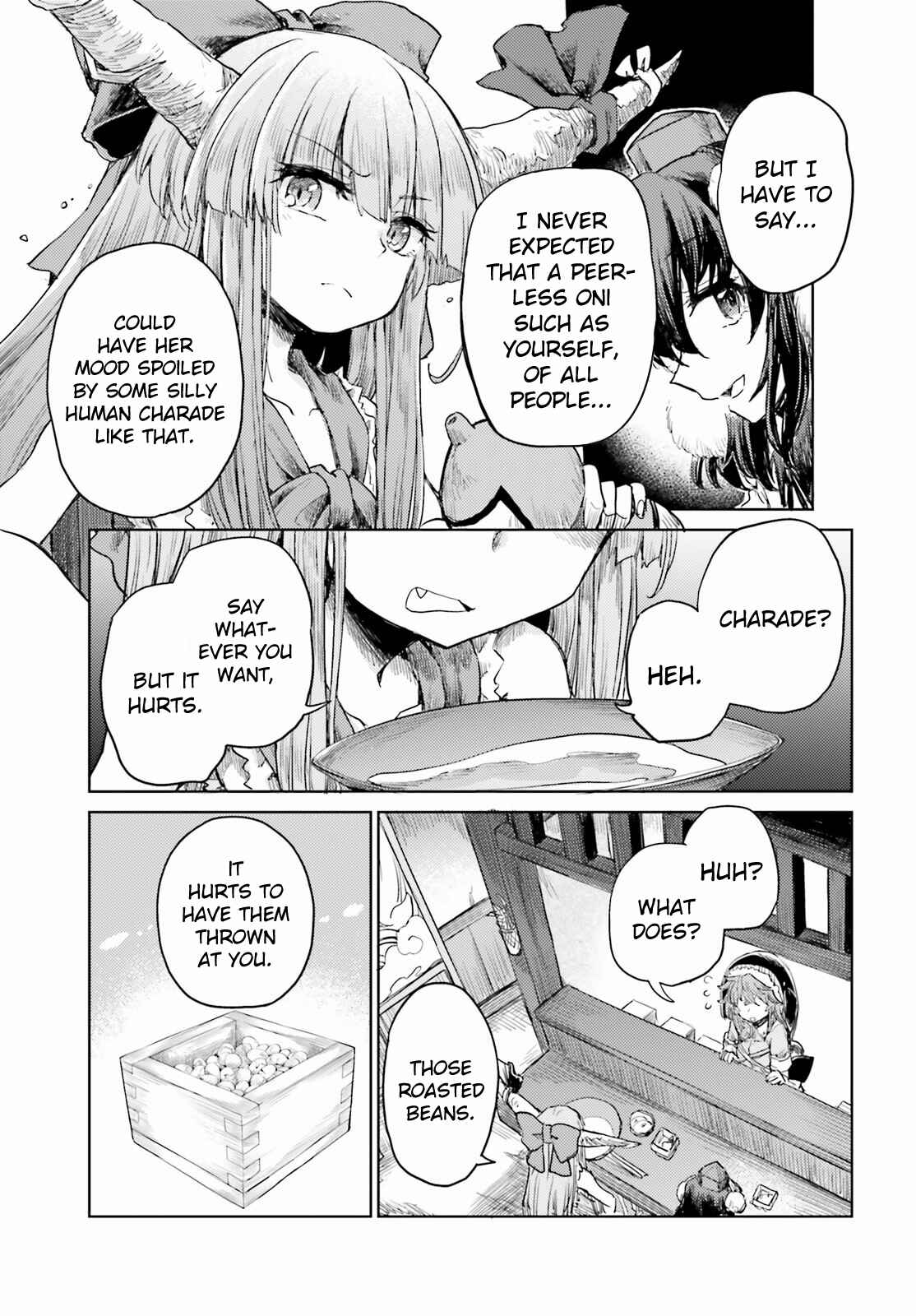 Page 9 Chapter 27 Touhou Suichouka ~ Lotus Eater-tachi no Suisei