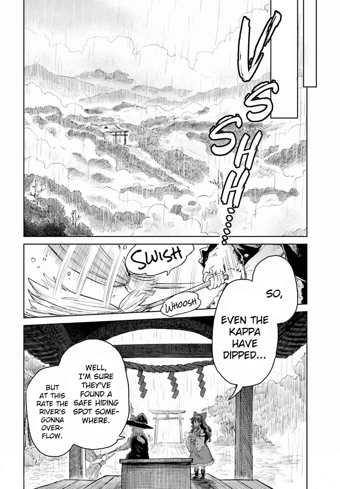 Page 16 Chapter 21 Touhou Suichouka ~ Lotus Eater-tachi no Suisei