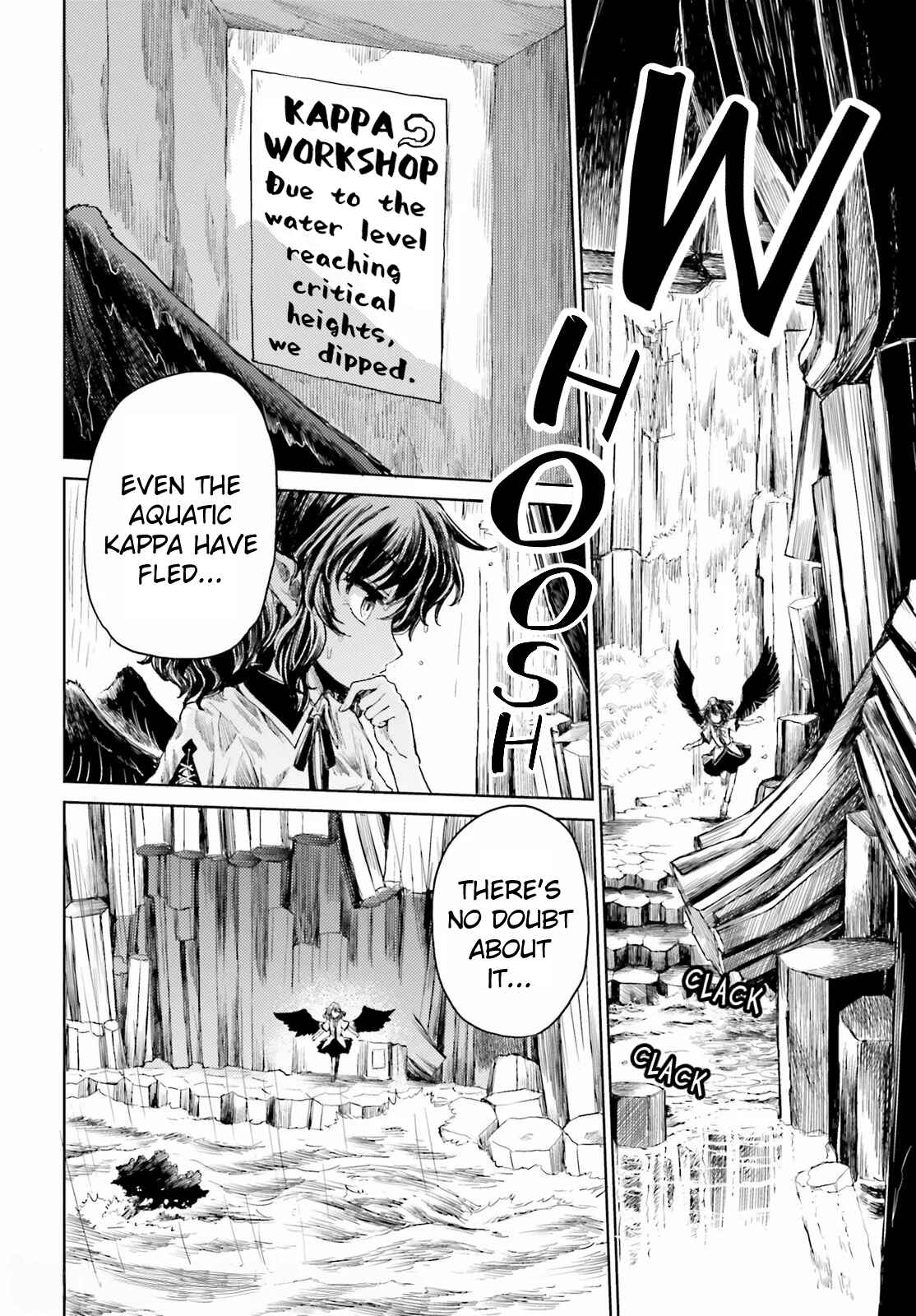Page 8 Chapter 21 Touhou Suichouka ~ Lotus Eater-tachi no Suisei