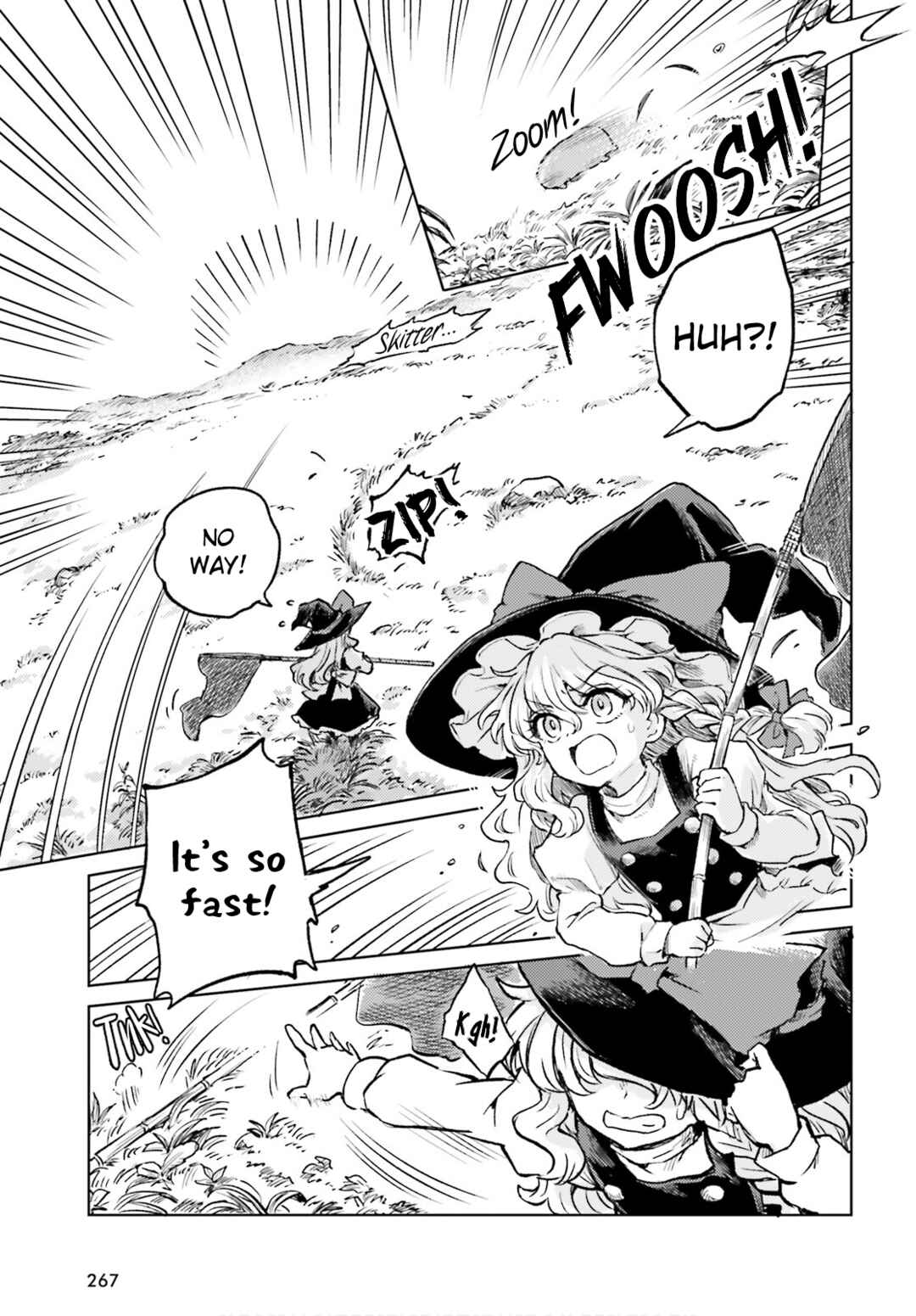 Page 13 Chapter 66 Touhou Suichouka ~ Lotus Eater-tachi no Suisei